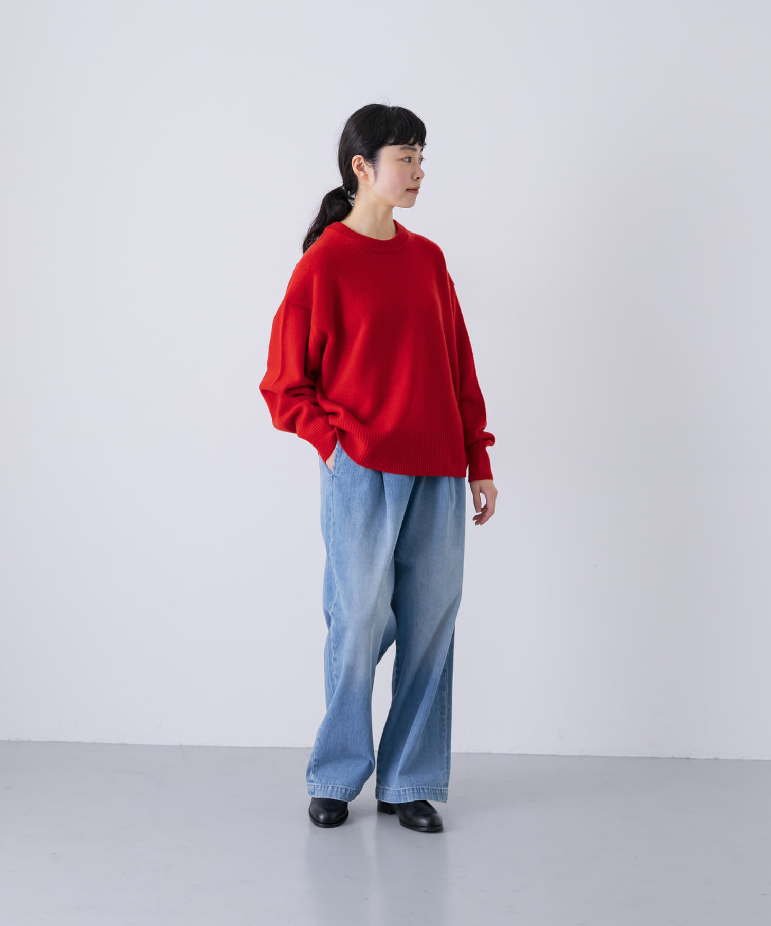 身長：162cm サイズ：Free