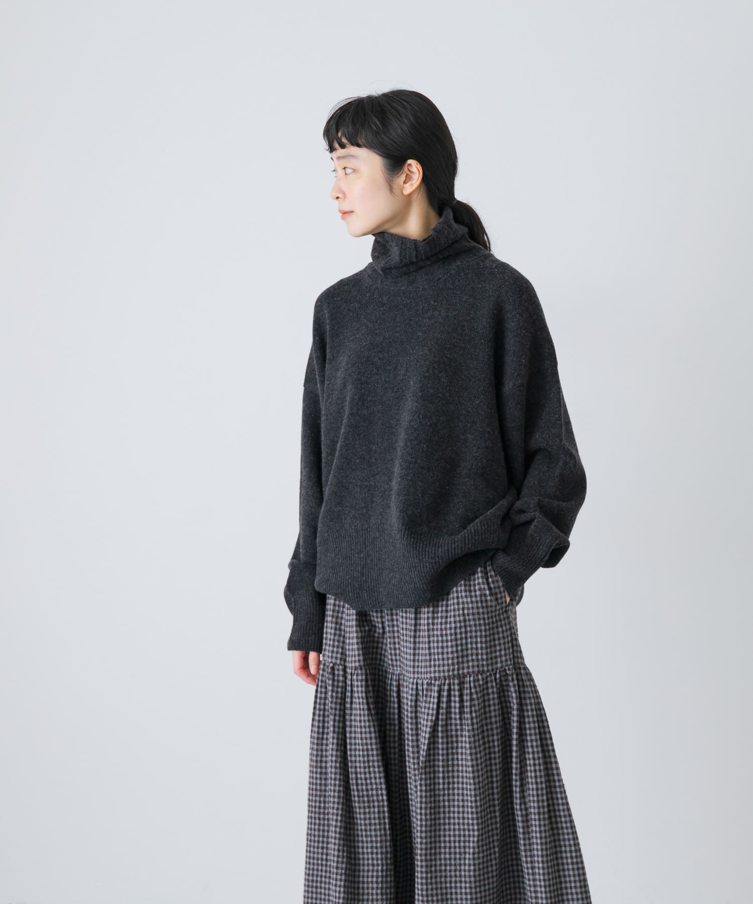 身長：162cm サイズ：FREE