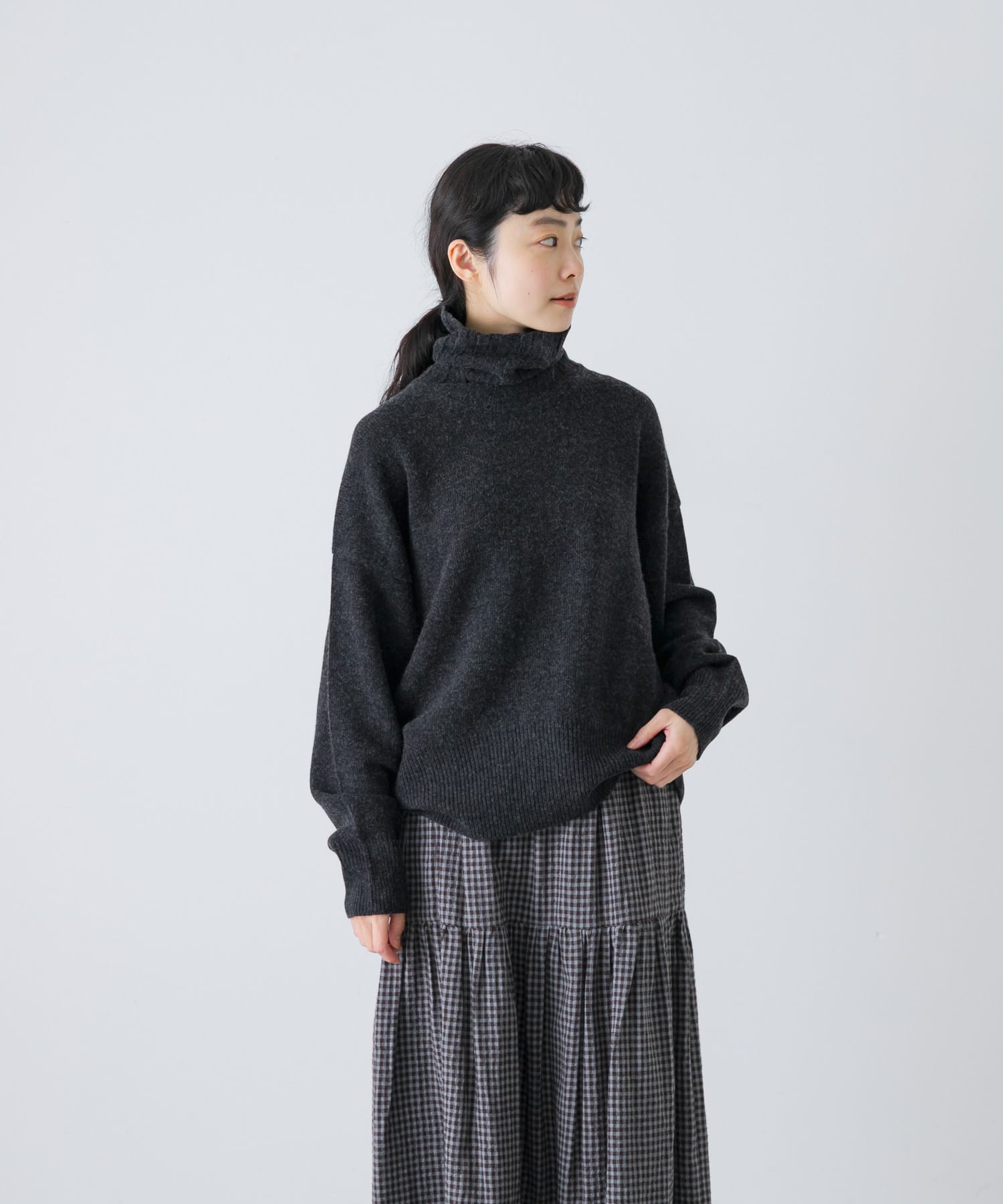 身長：162cm サイズ：FREE