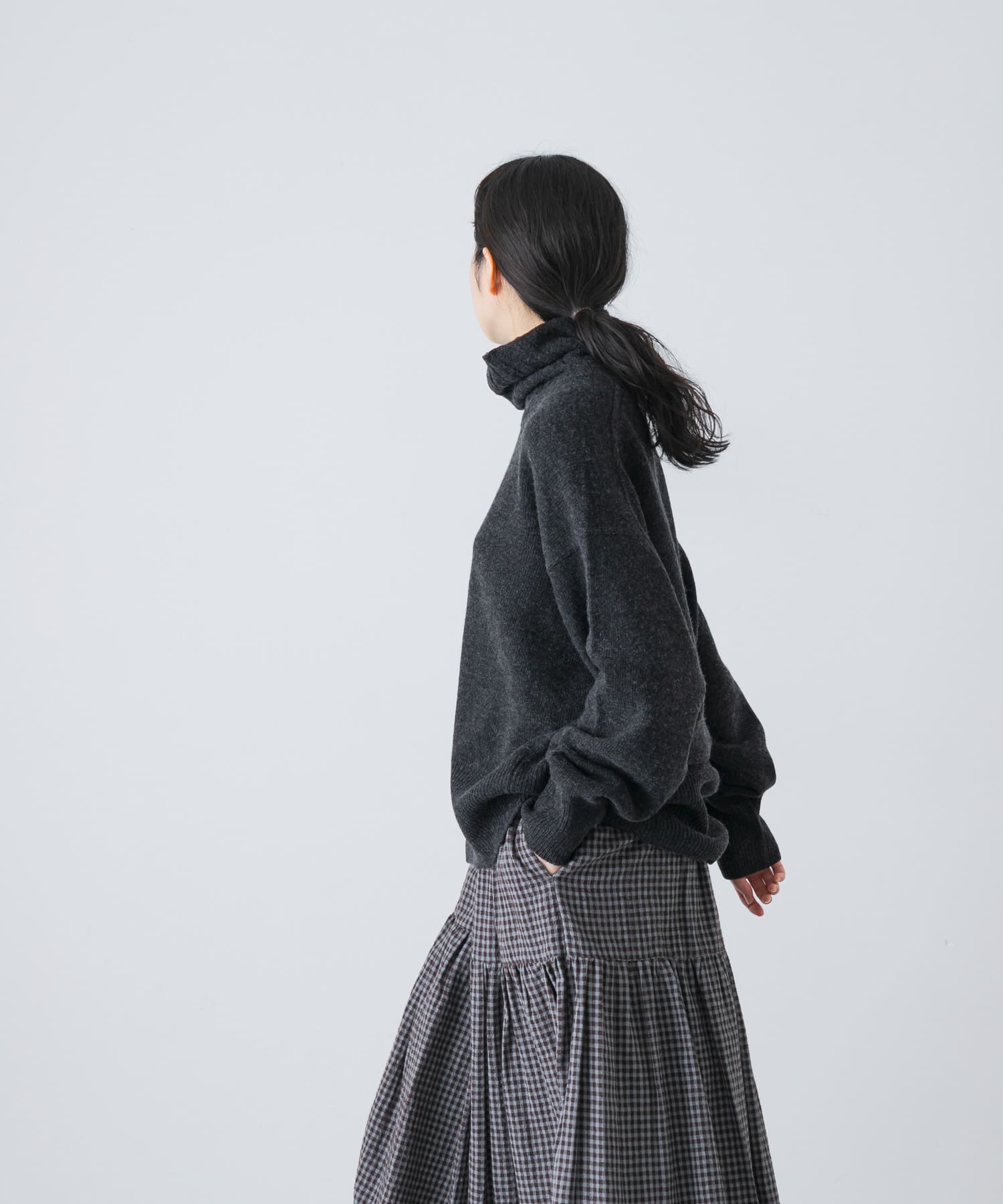 身長：162cm サイズ：FREE