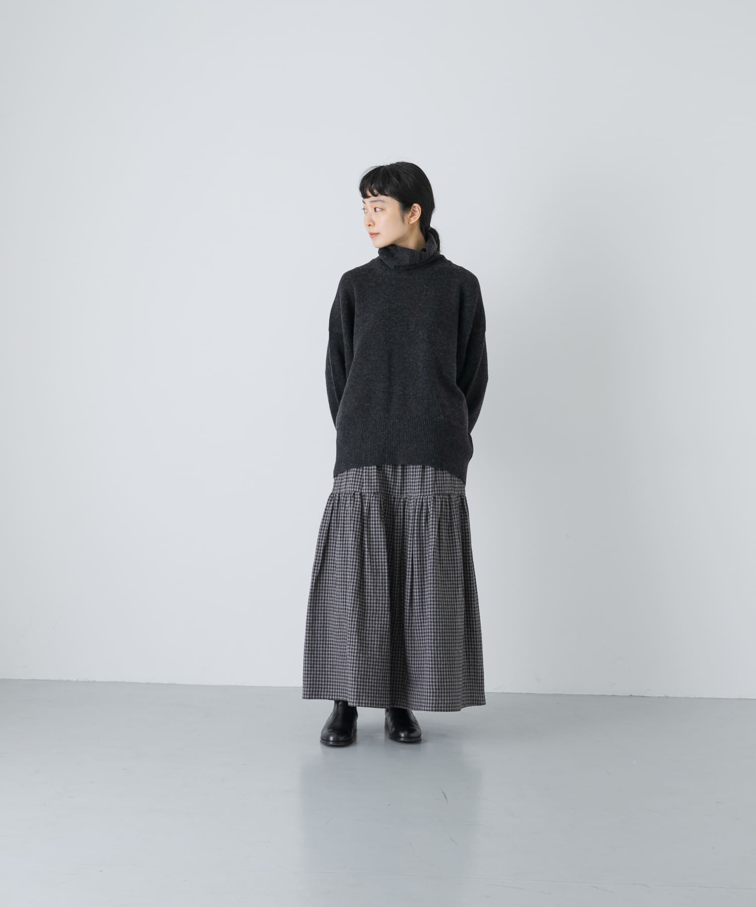 身長：162cm サイズ：FREE