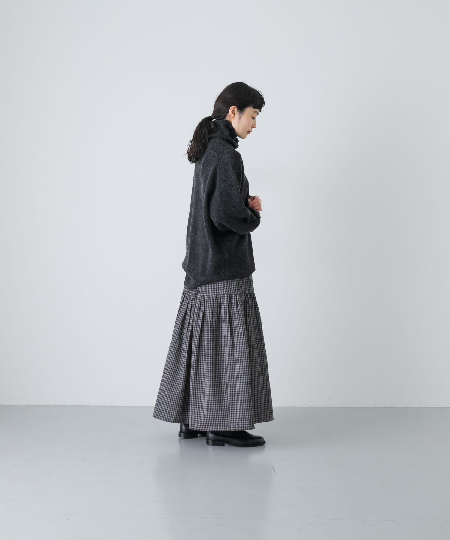 身長：162cm サイズ：FREE