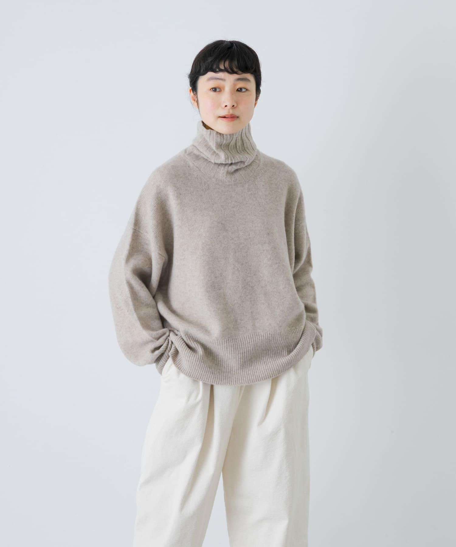 身長：162cm サイズ：FREE