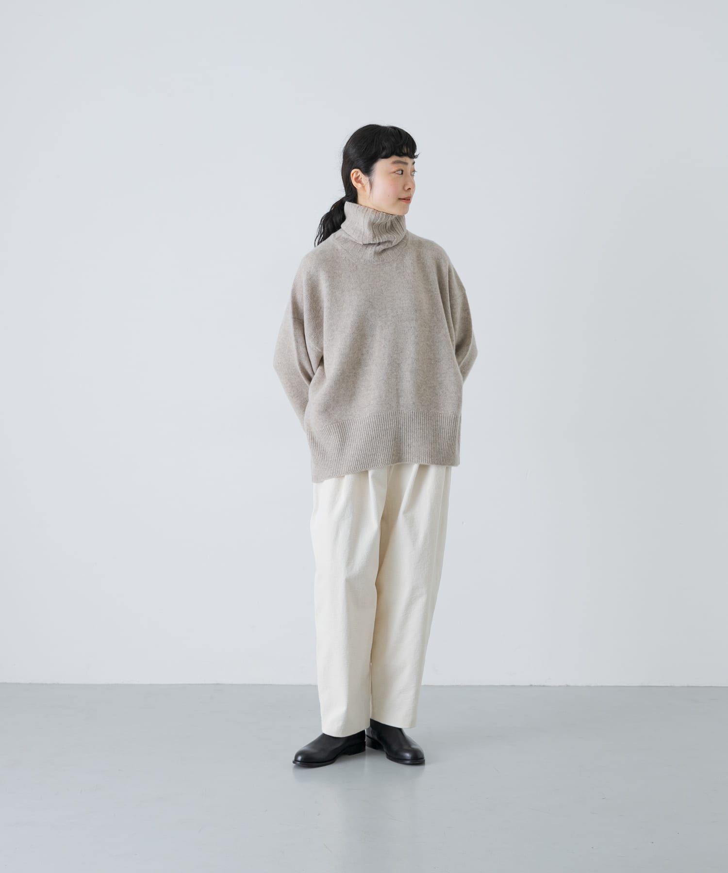 身長：162cm サイズ：FREE