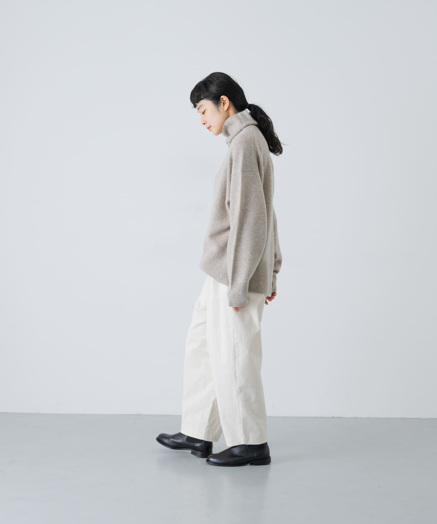 身長：162cm サイズ：FREE