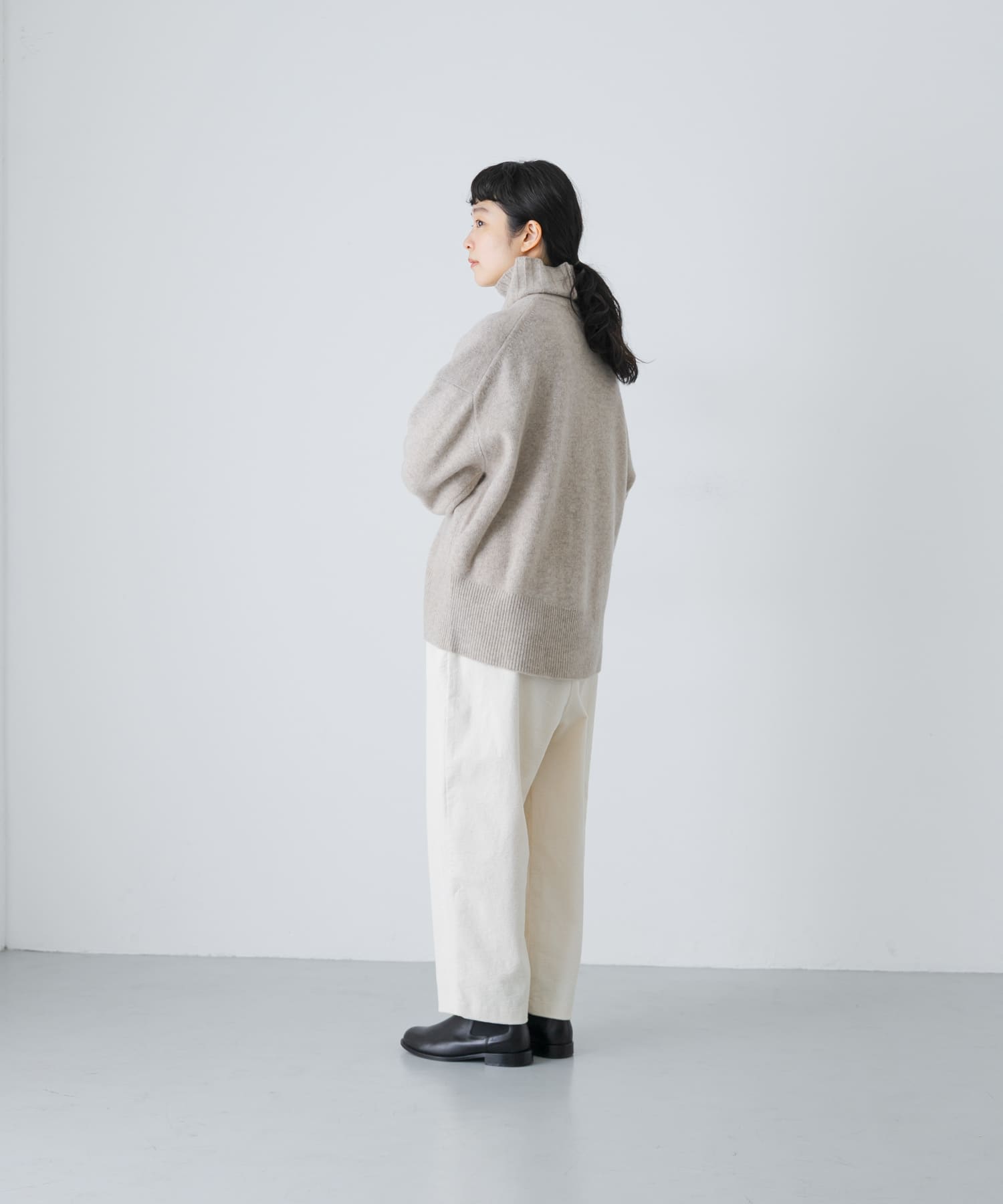 身長：162cm サイズ：FREE