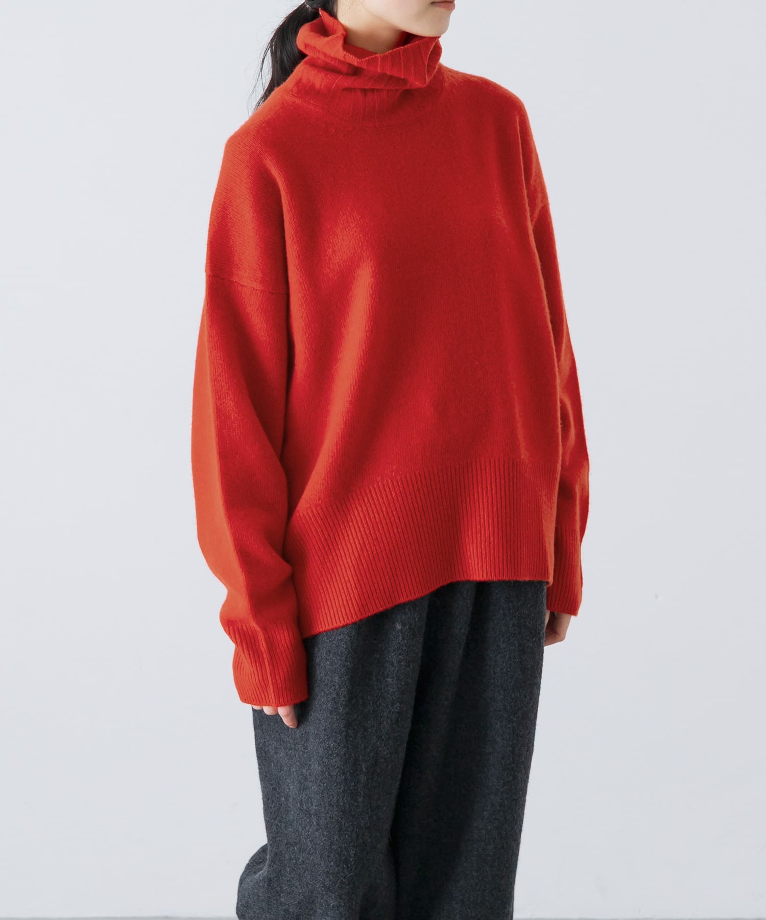 ハミルトンタートルニット