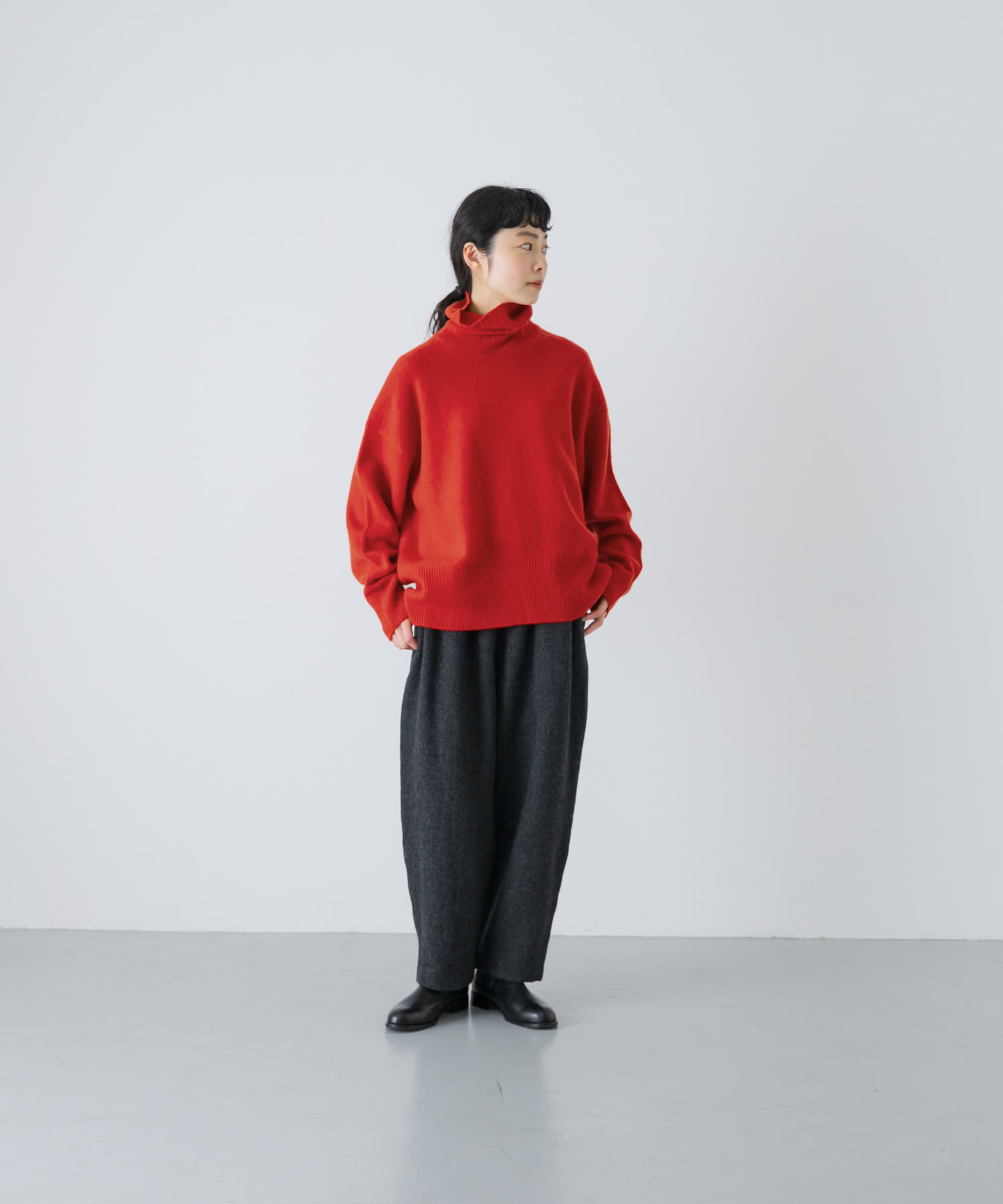 身長：162cm サイズ：FREE