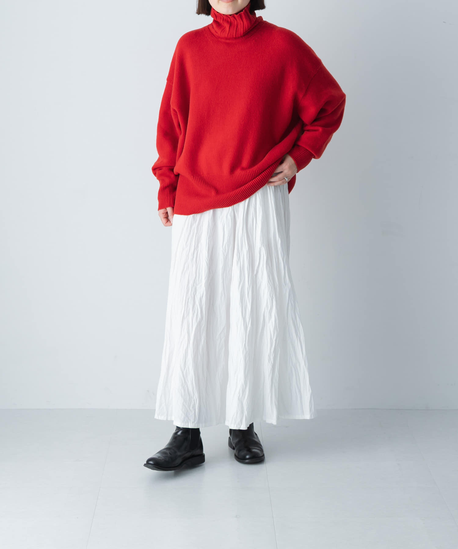 身長：162cm サイズ：FREE