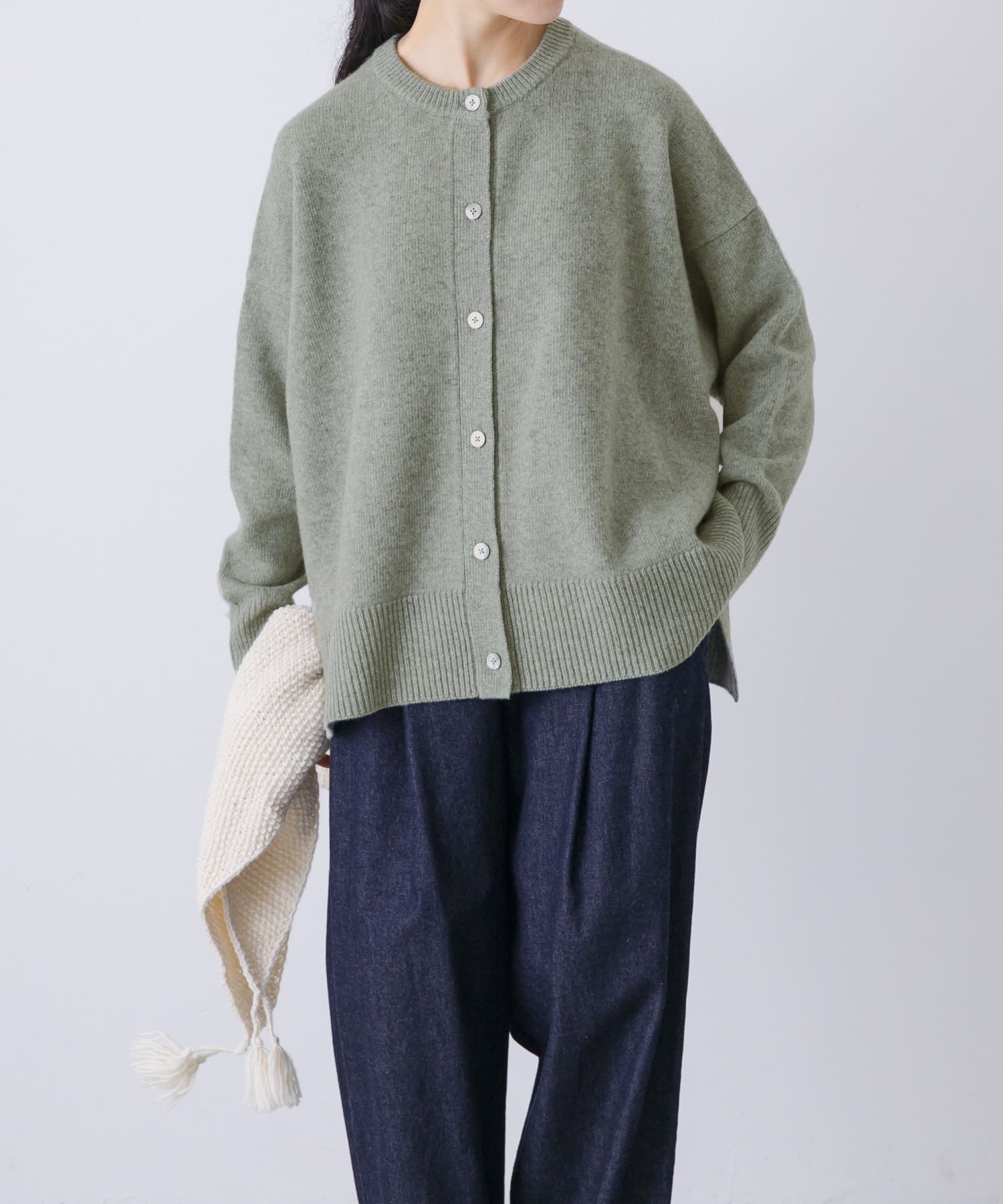 身長：162cm サイズ：FREE