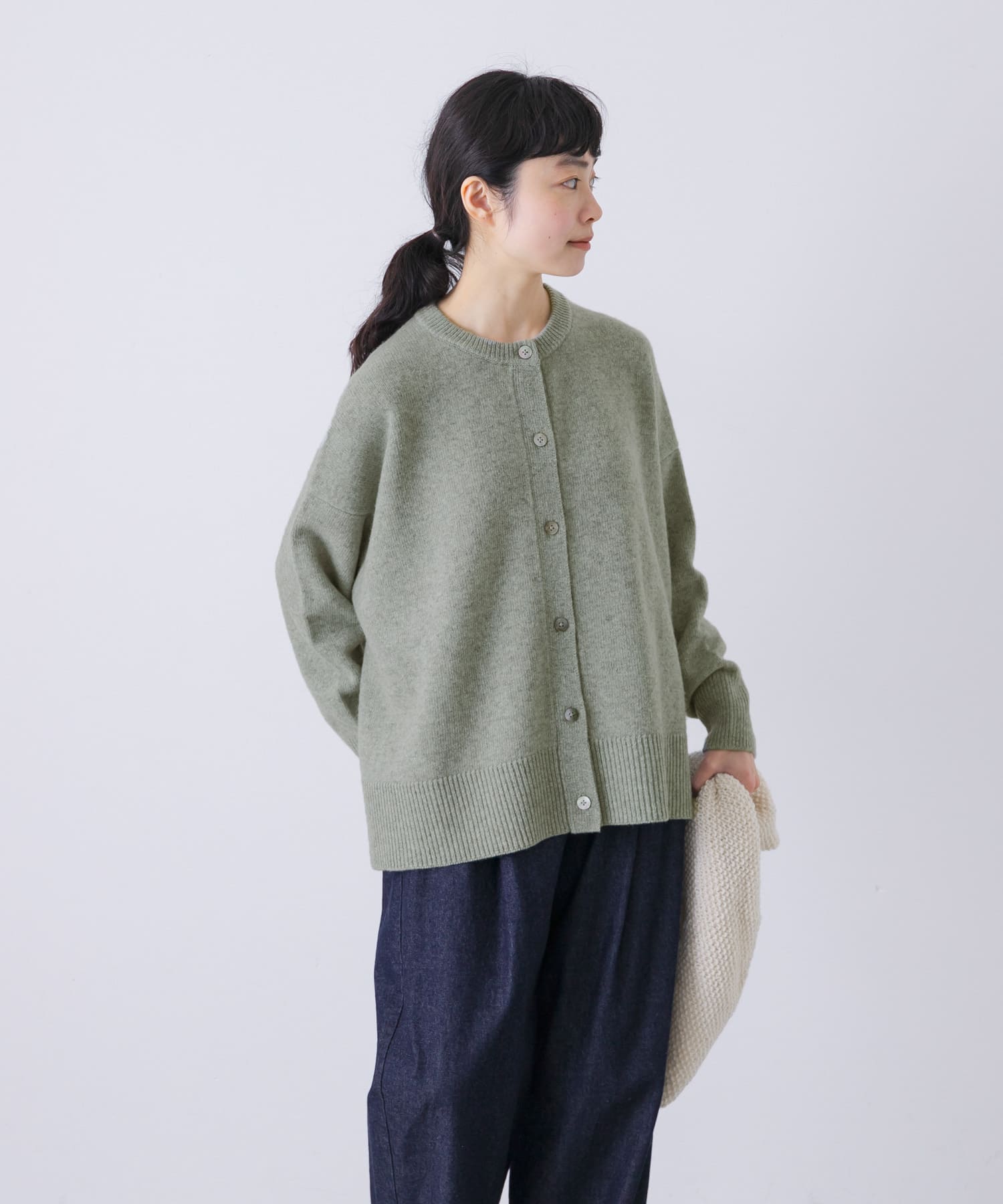 身長：162cm サイズ：FREE