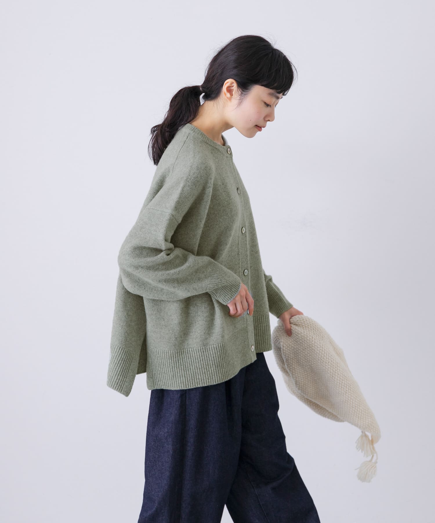 身長：162cm サイズ：FREE