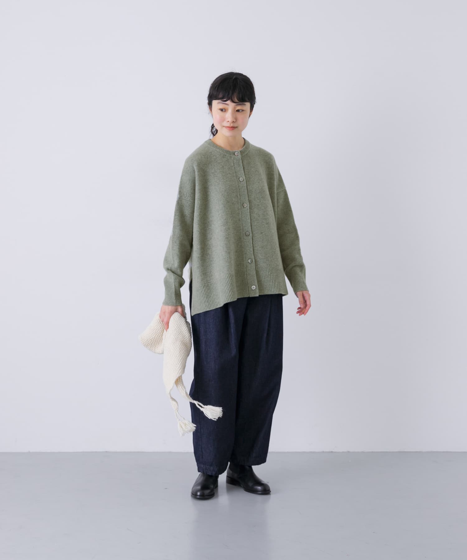 身長：162cm サイズ：FREE