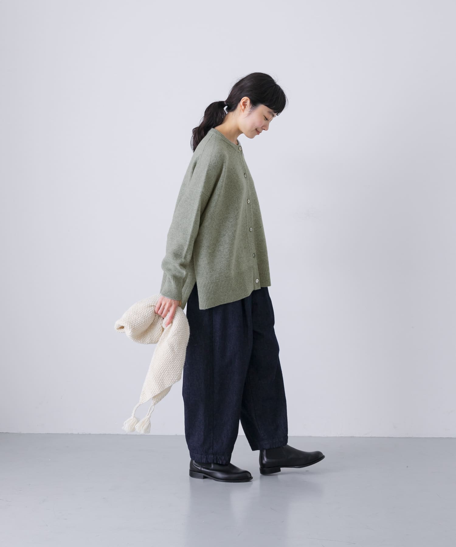 身長：162cm サイズ：FREE