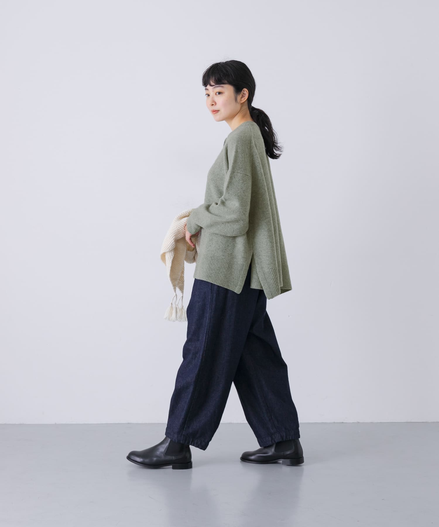 身長：162cm サイズ：FREE