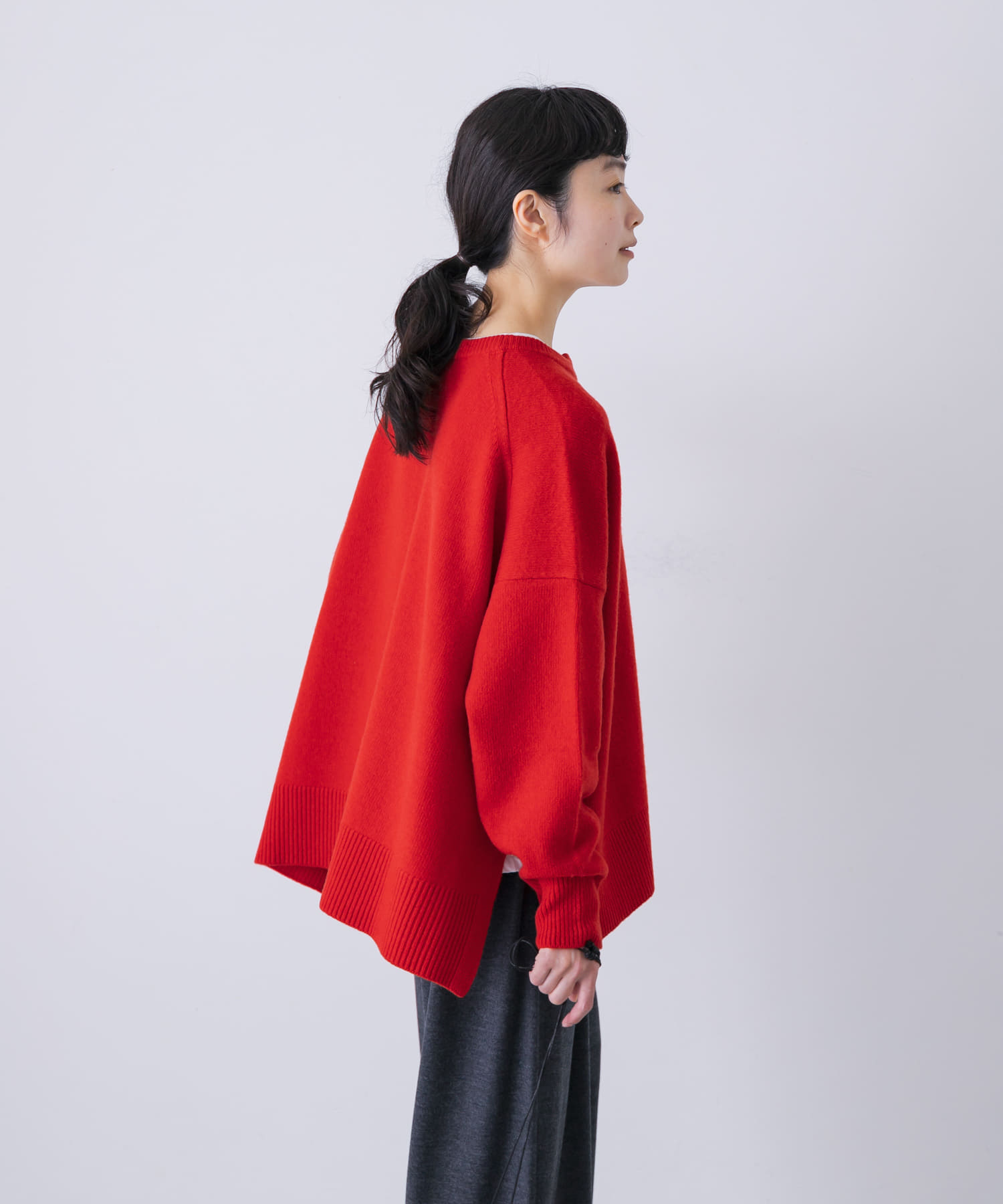 身長：162cm サイズ：FREE