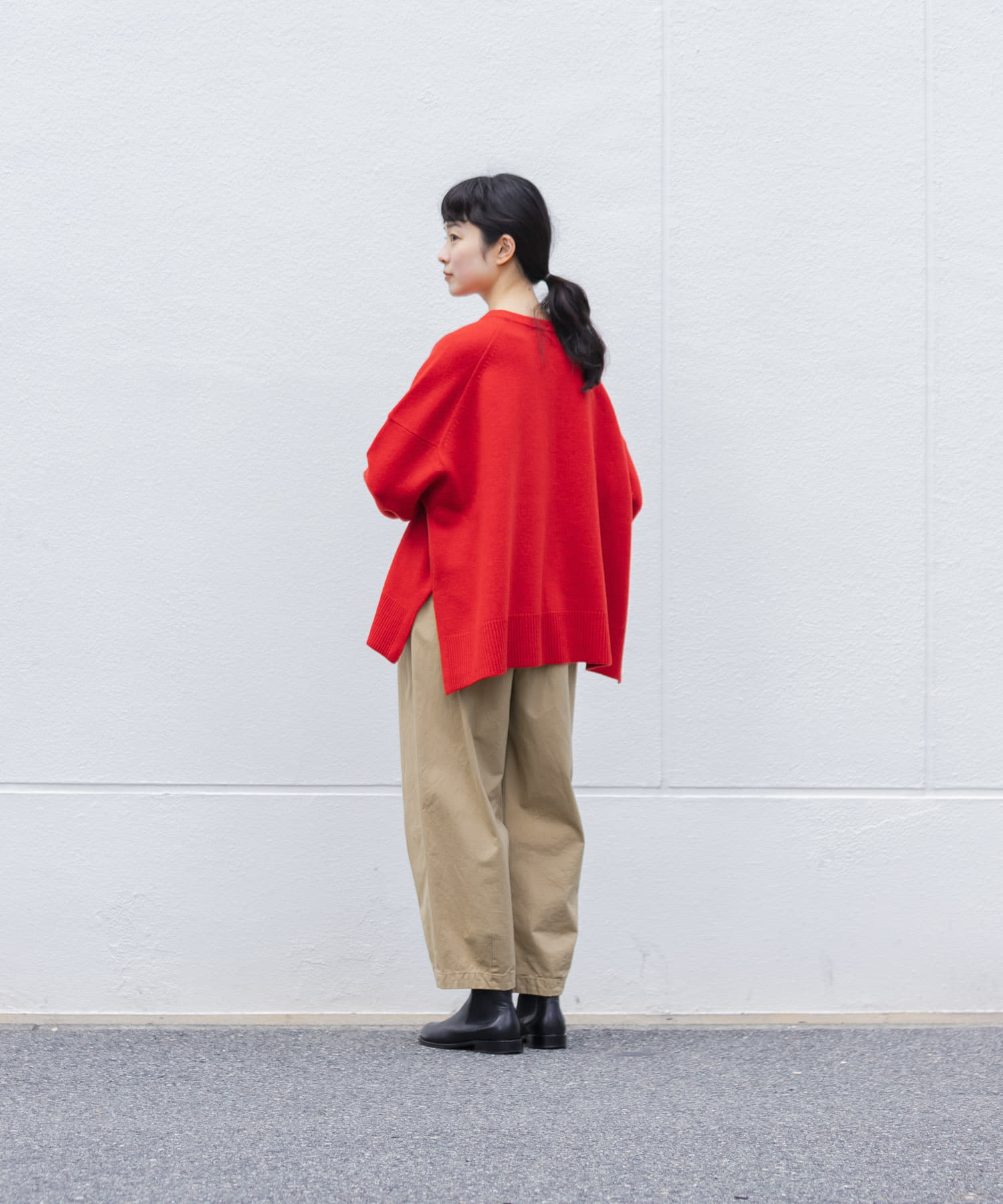 身長：162cm サイズ：FREE