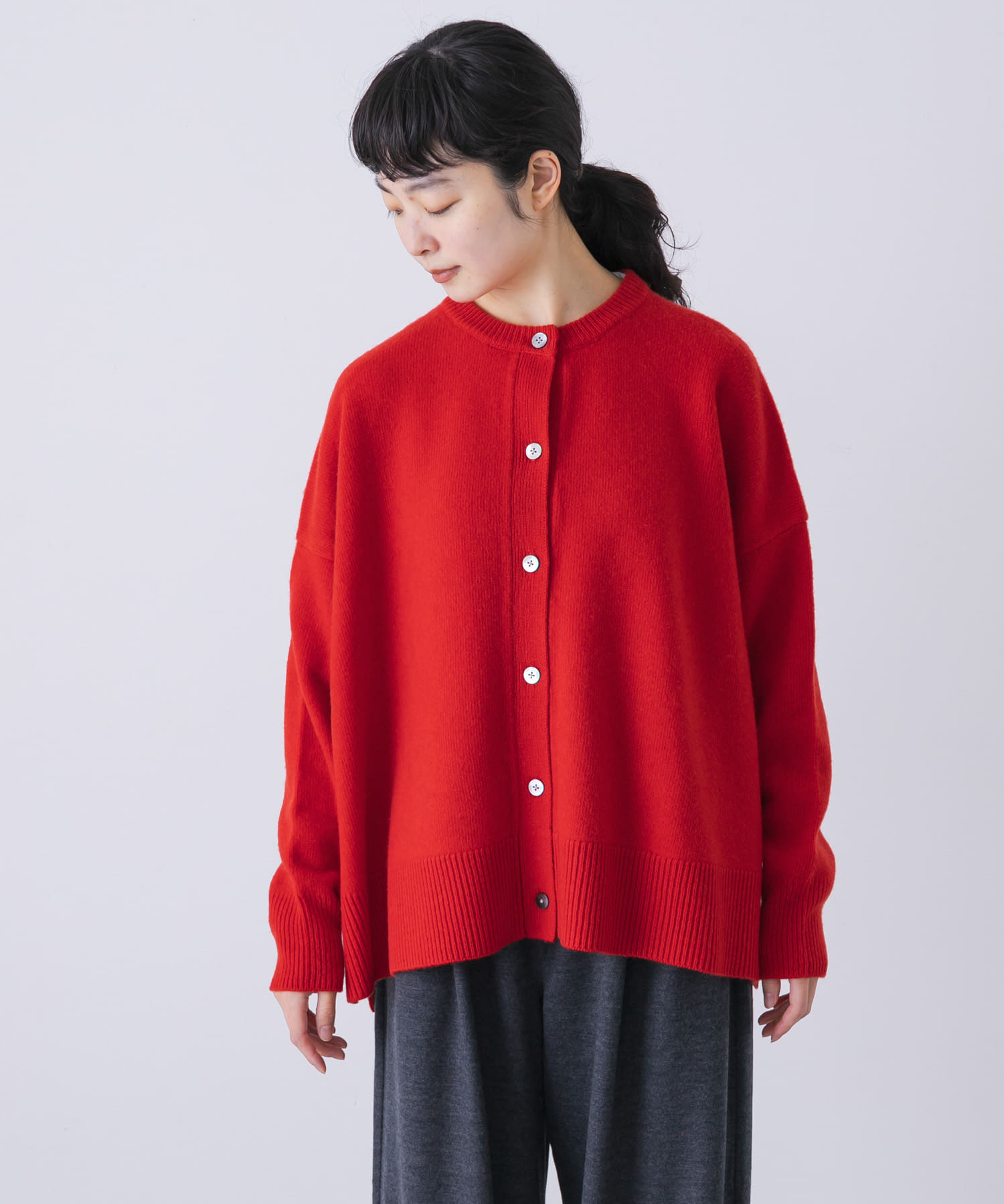 身長：162cm サイズ：FREE