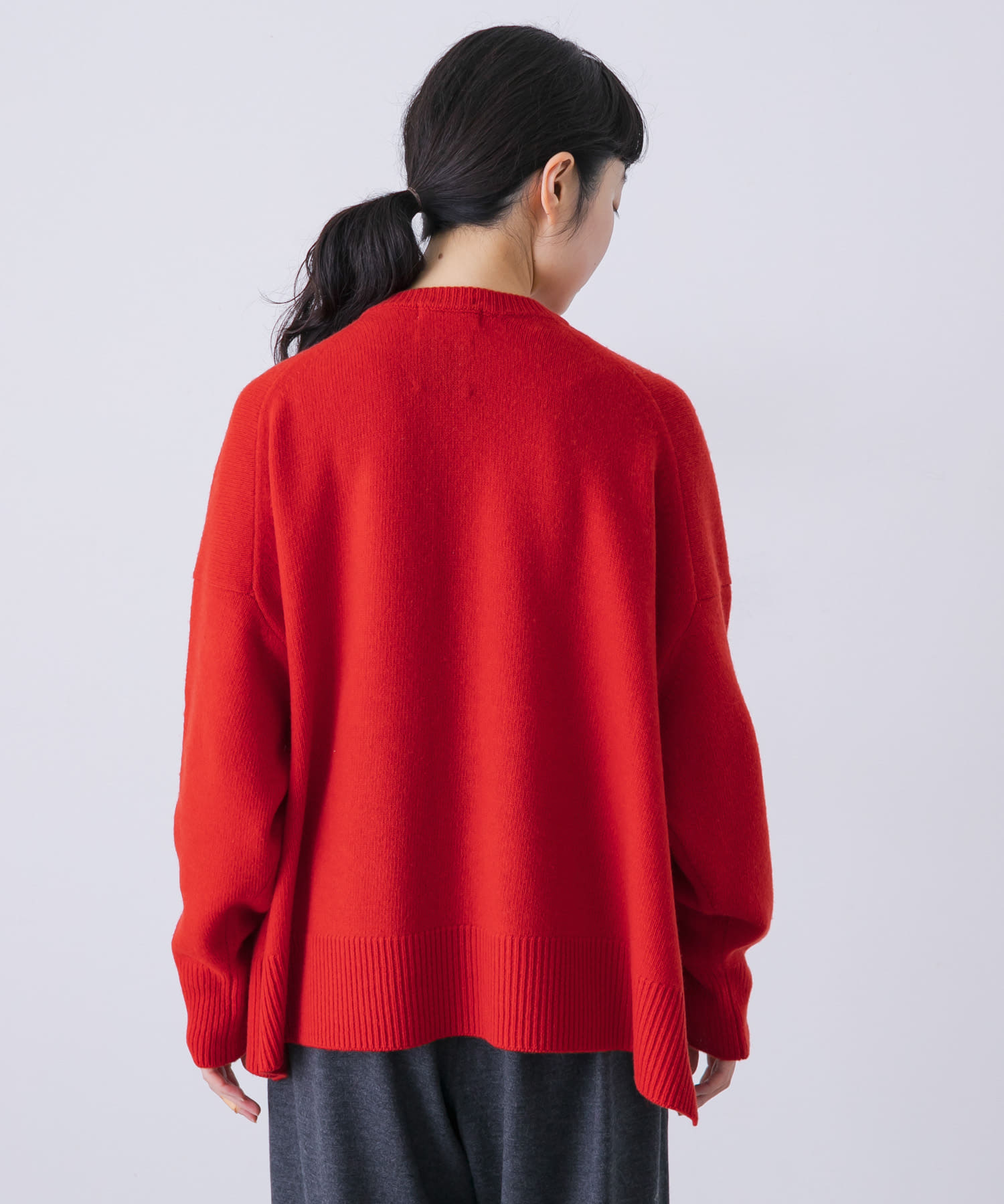 身長：162cm サイズ：FREE