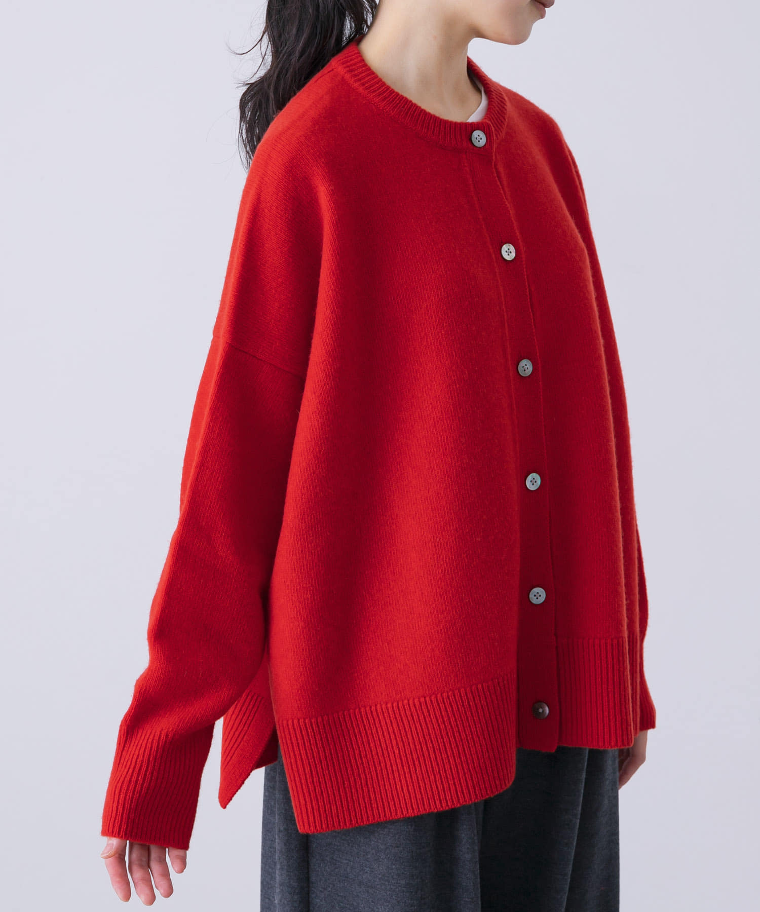 身長：162cm サイズ：FREE