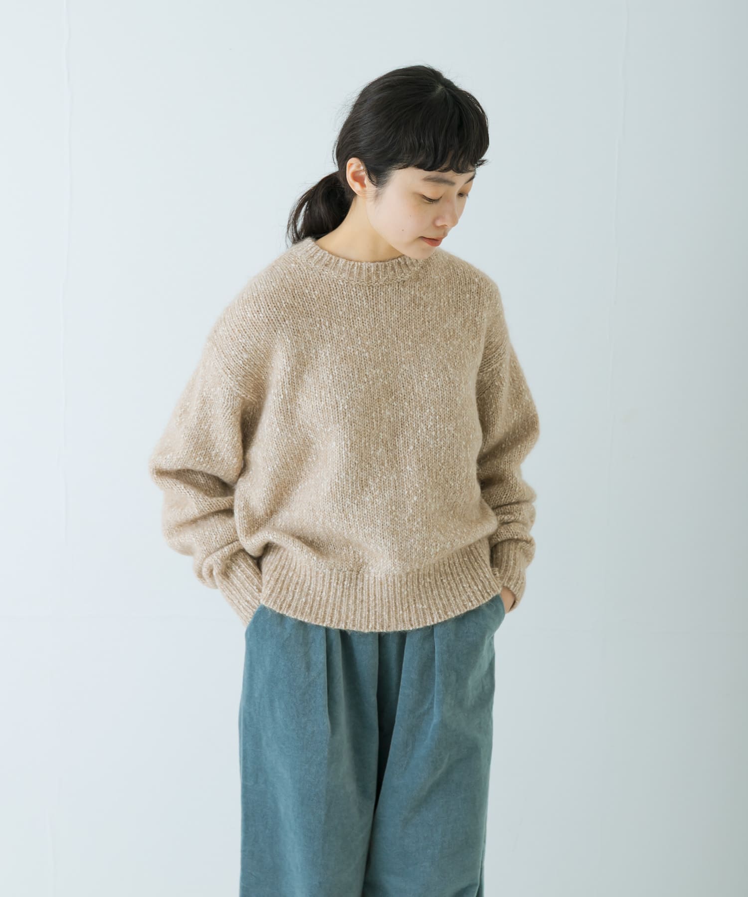 身長：162cm サイズ：FREE