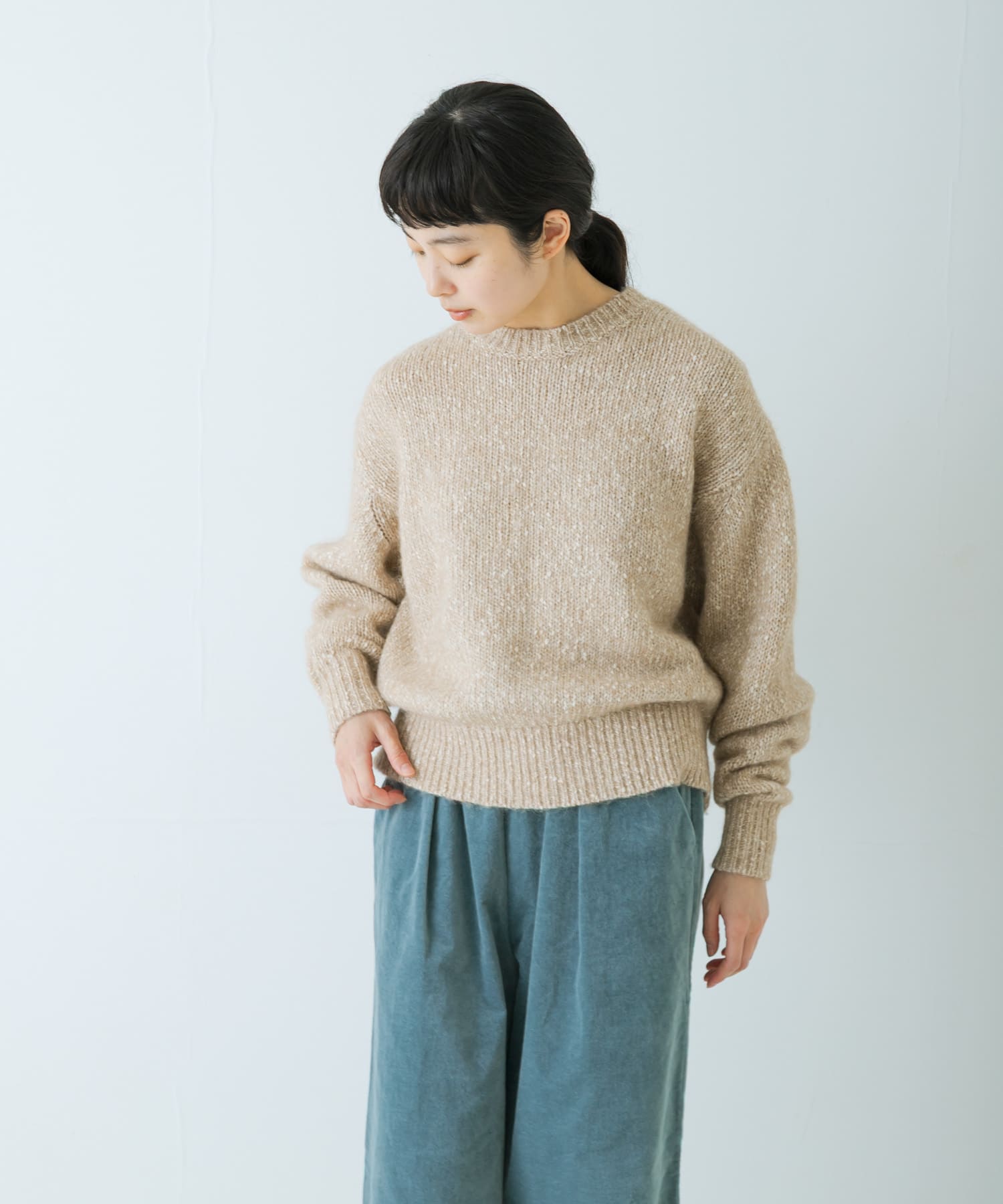 身長：162cm サイズ：FREE