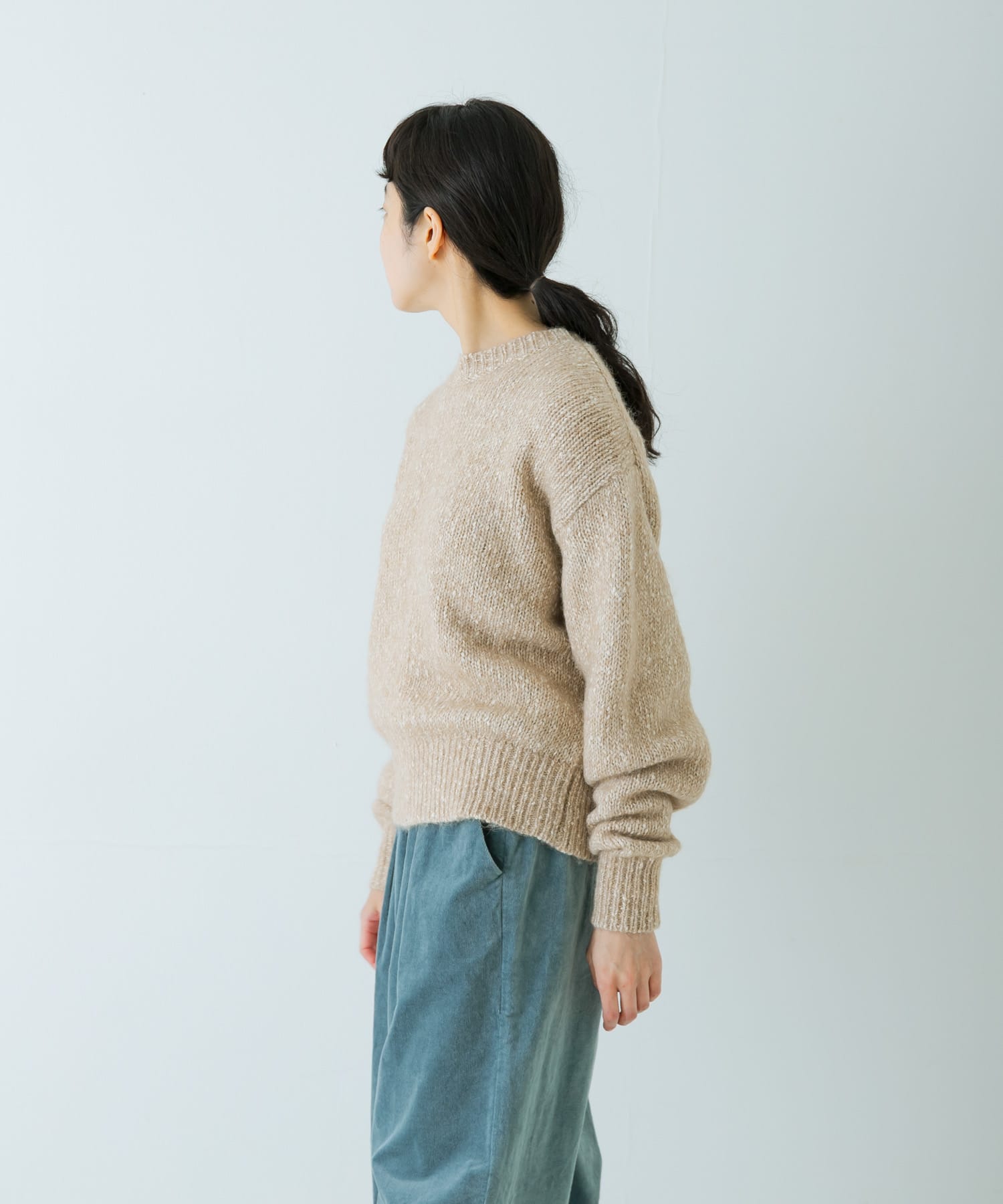 身長：162cm サイズ：FREE