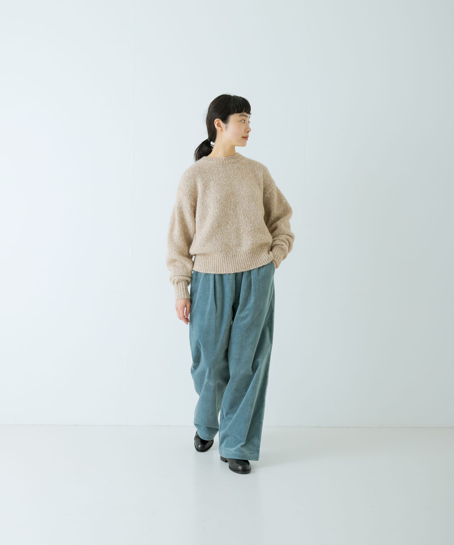 身長：162cm サイズ：FREE