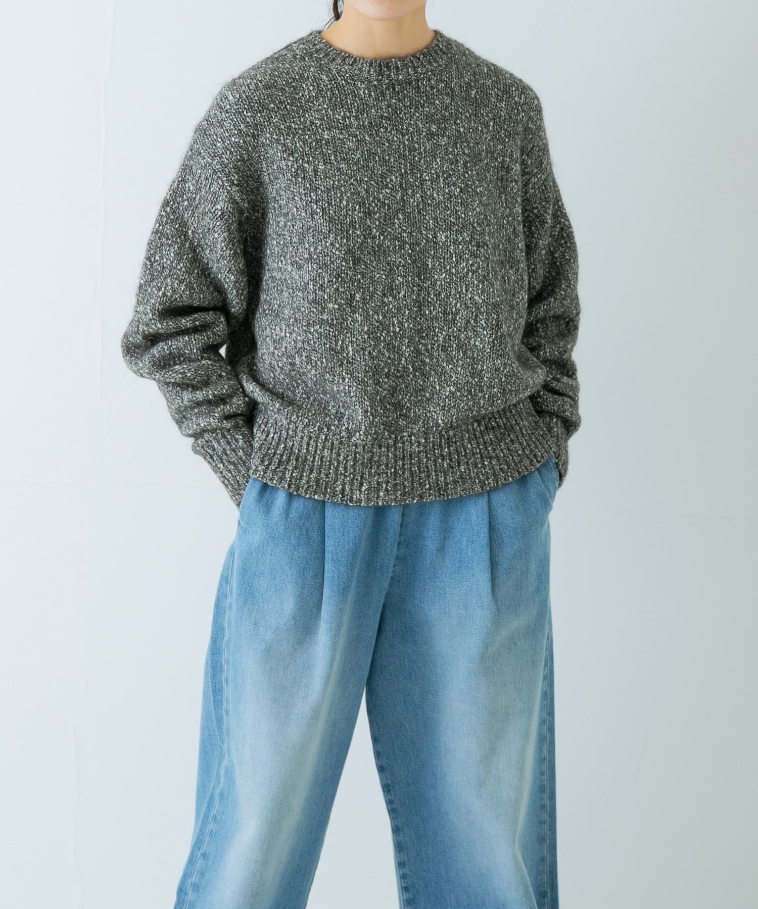 身長：162cm サイズ：FREE