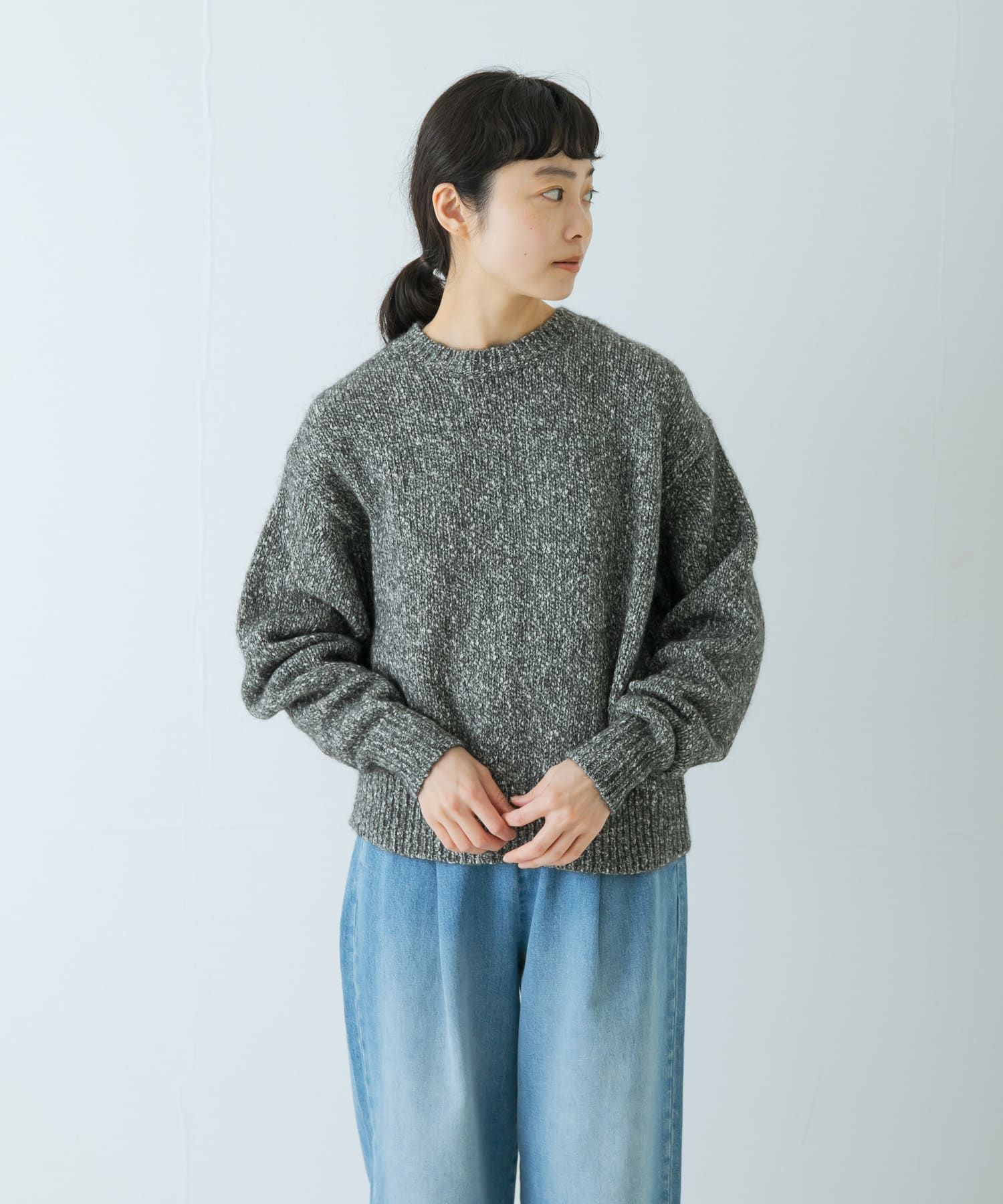 身長：162cm サイズ：FREE