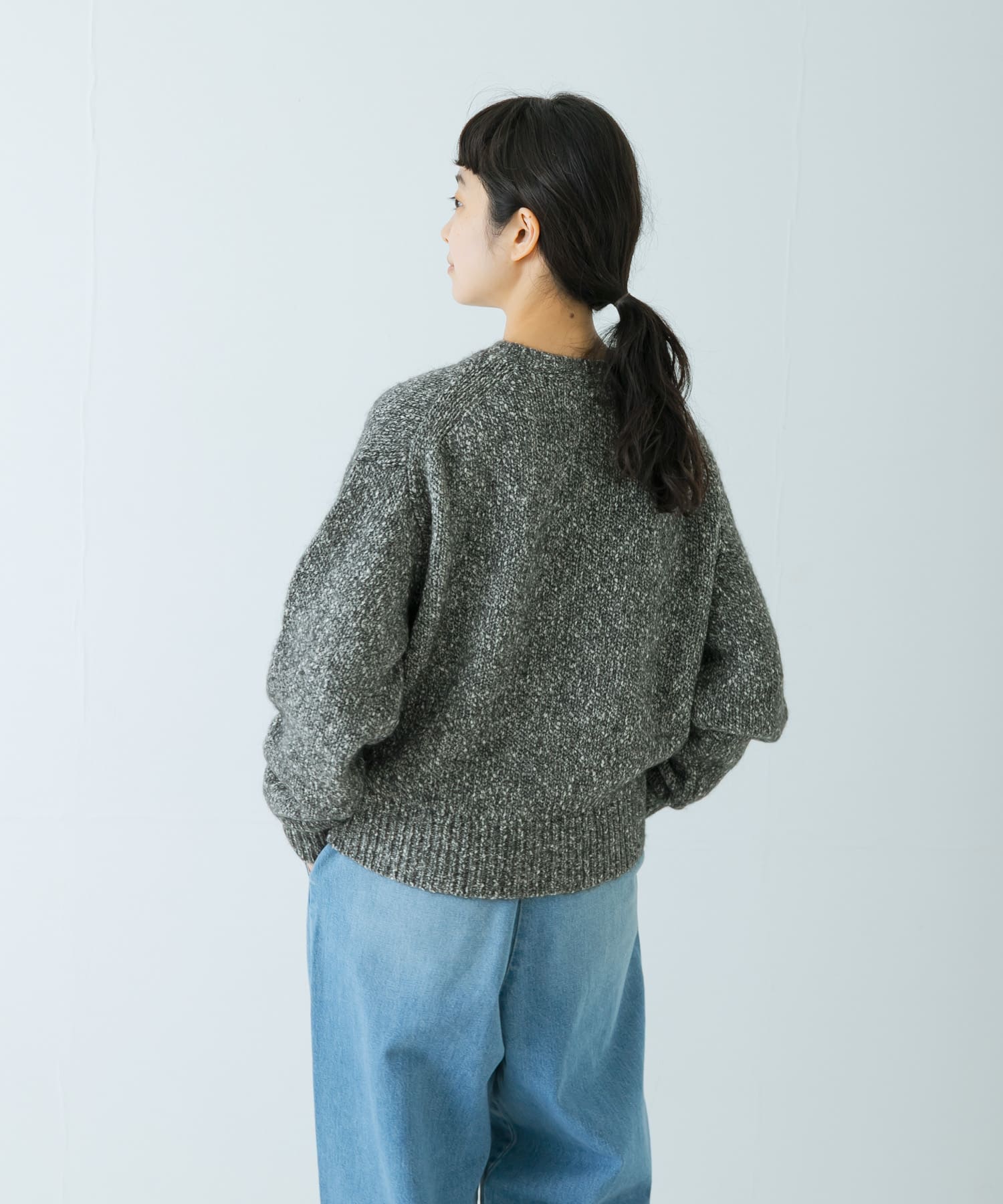 身長：162cm サイズ：FREE