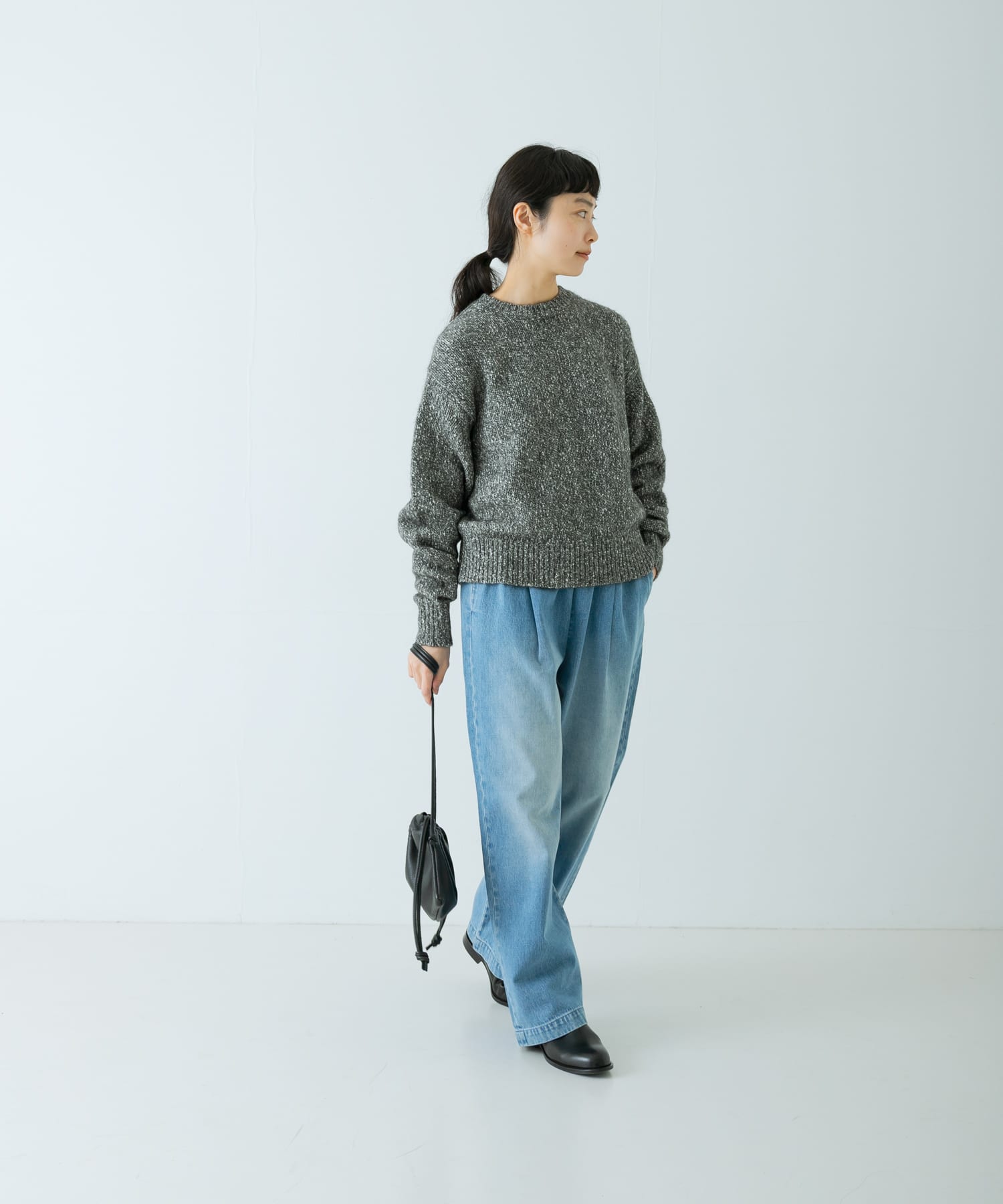 身長：162cm サイズ：FREE