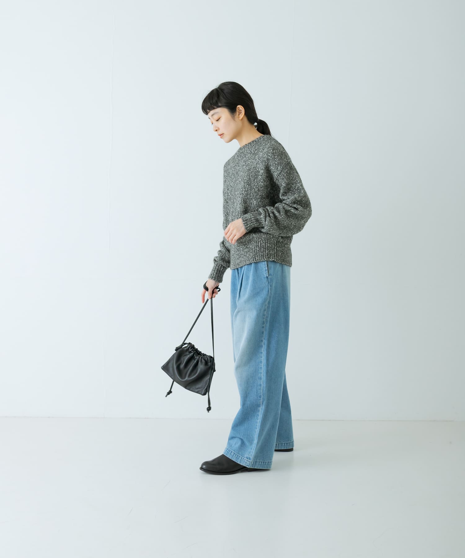 身長：162cm サイズ：FREE