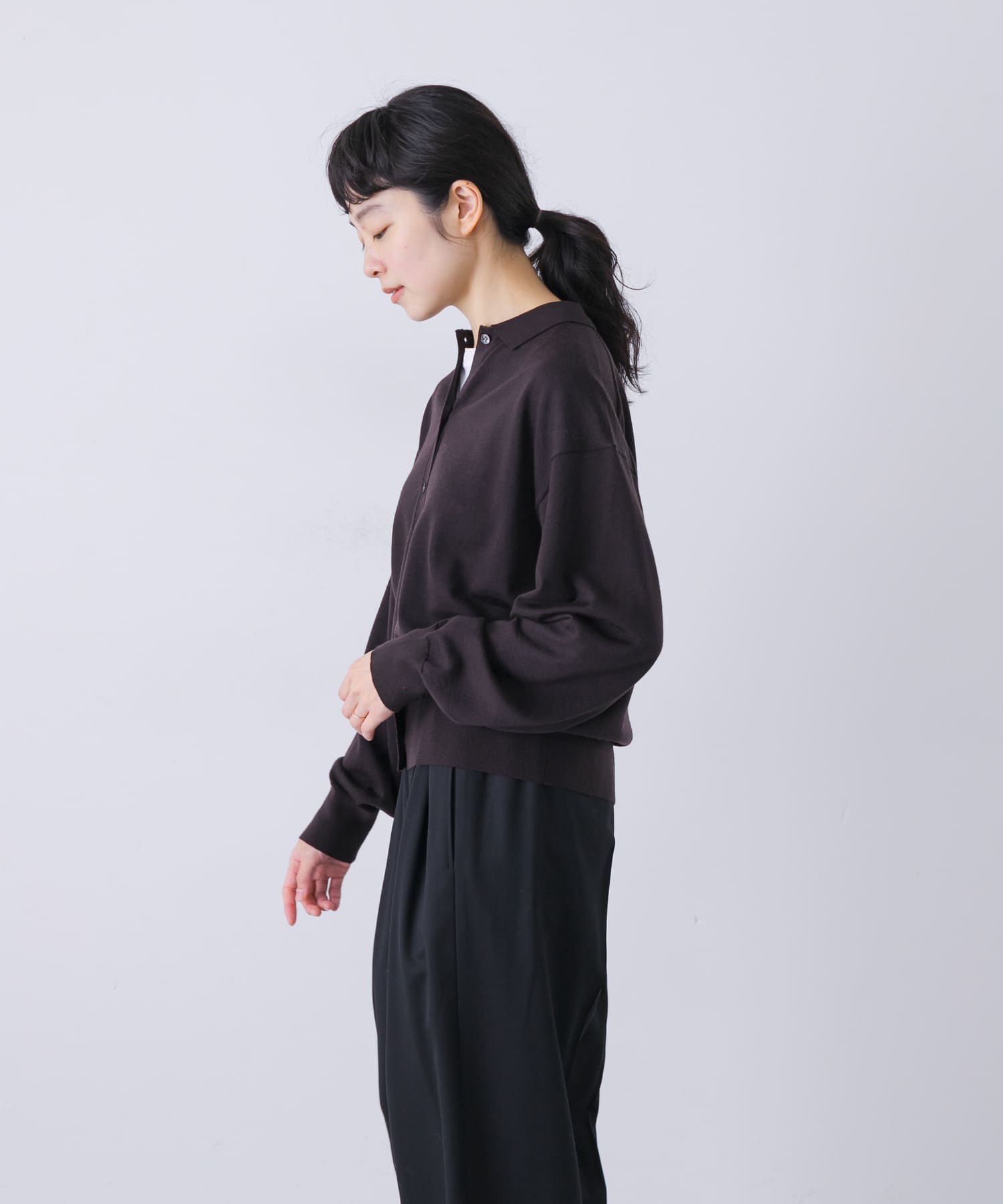 身長：162cm サイズ：Free