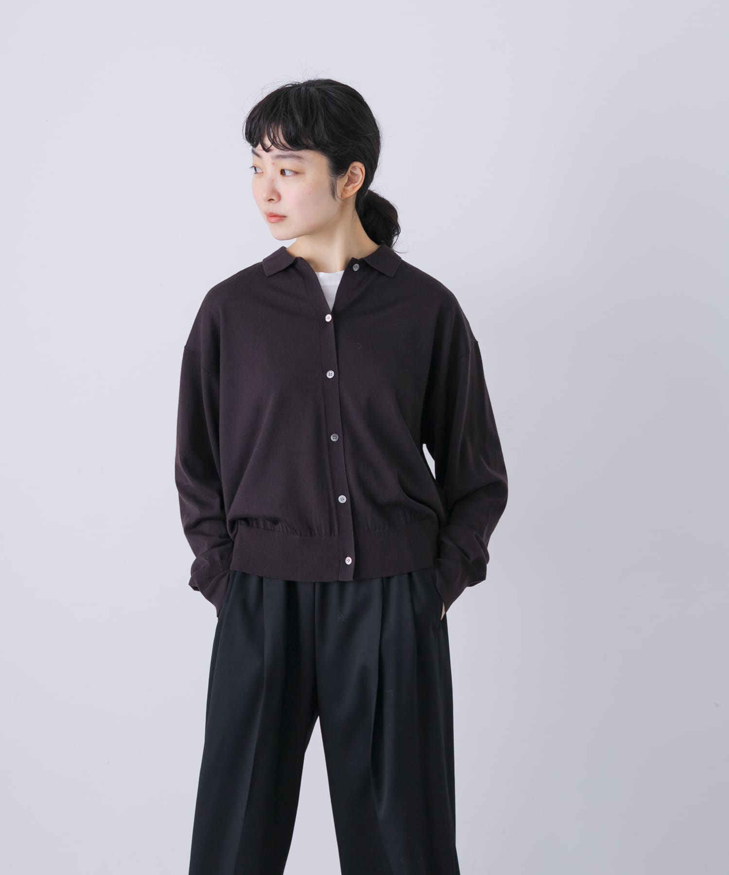 身長：162cm サイズ：Free