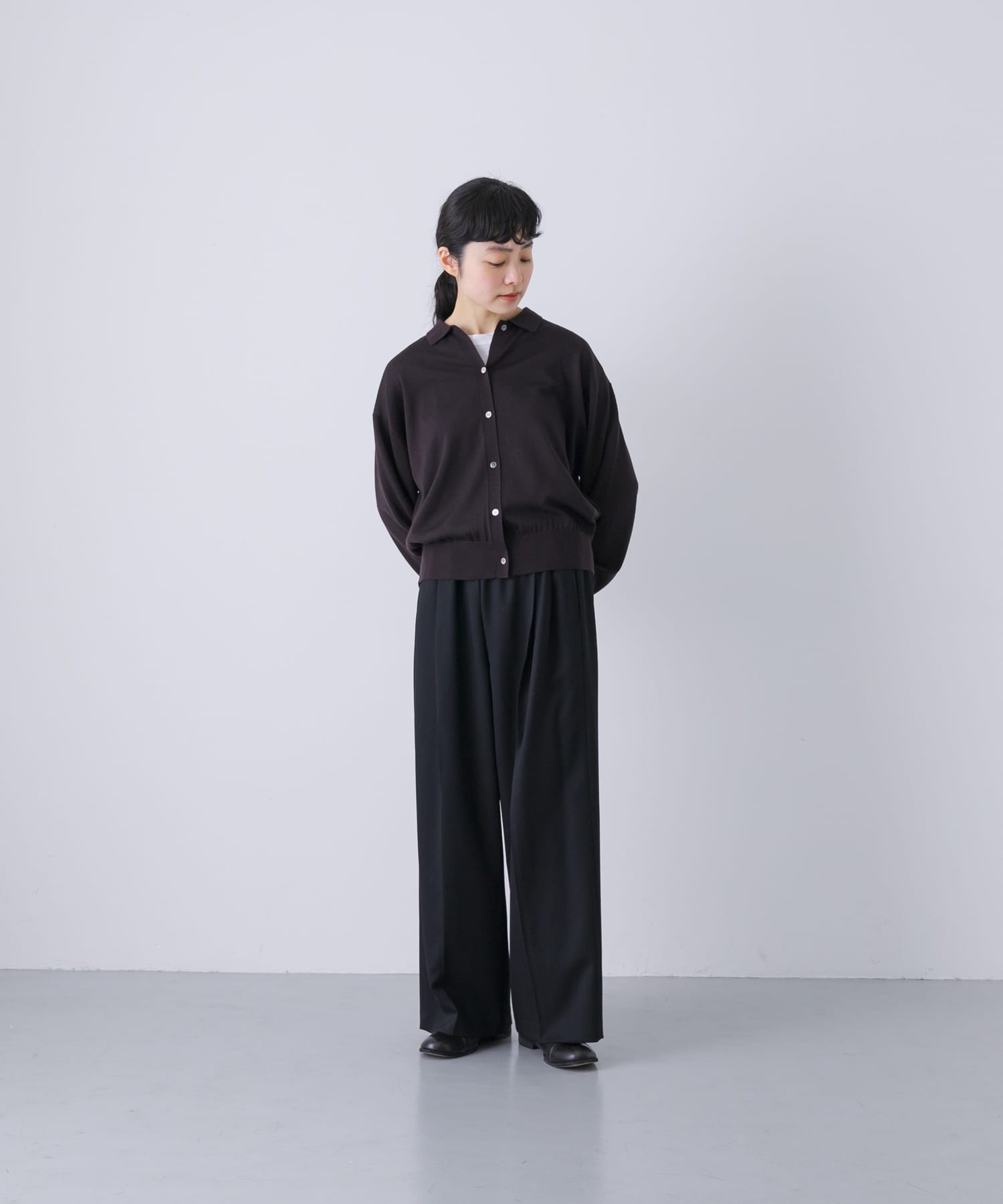 身長：162cm サイズ：Free