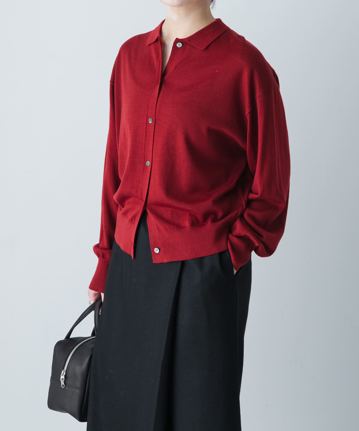 身長：161cm サイズ：Free