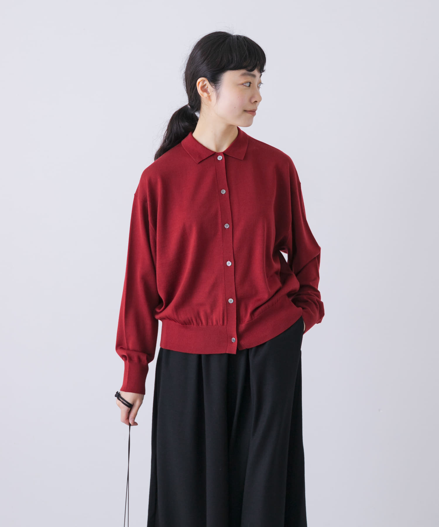 身長：162cm サイズ：Free