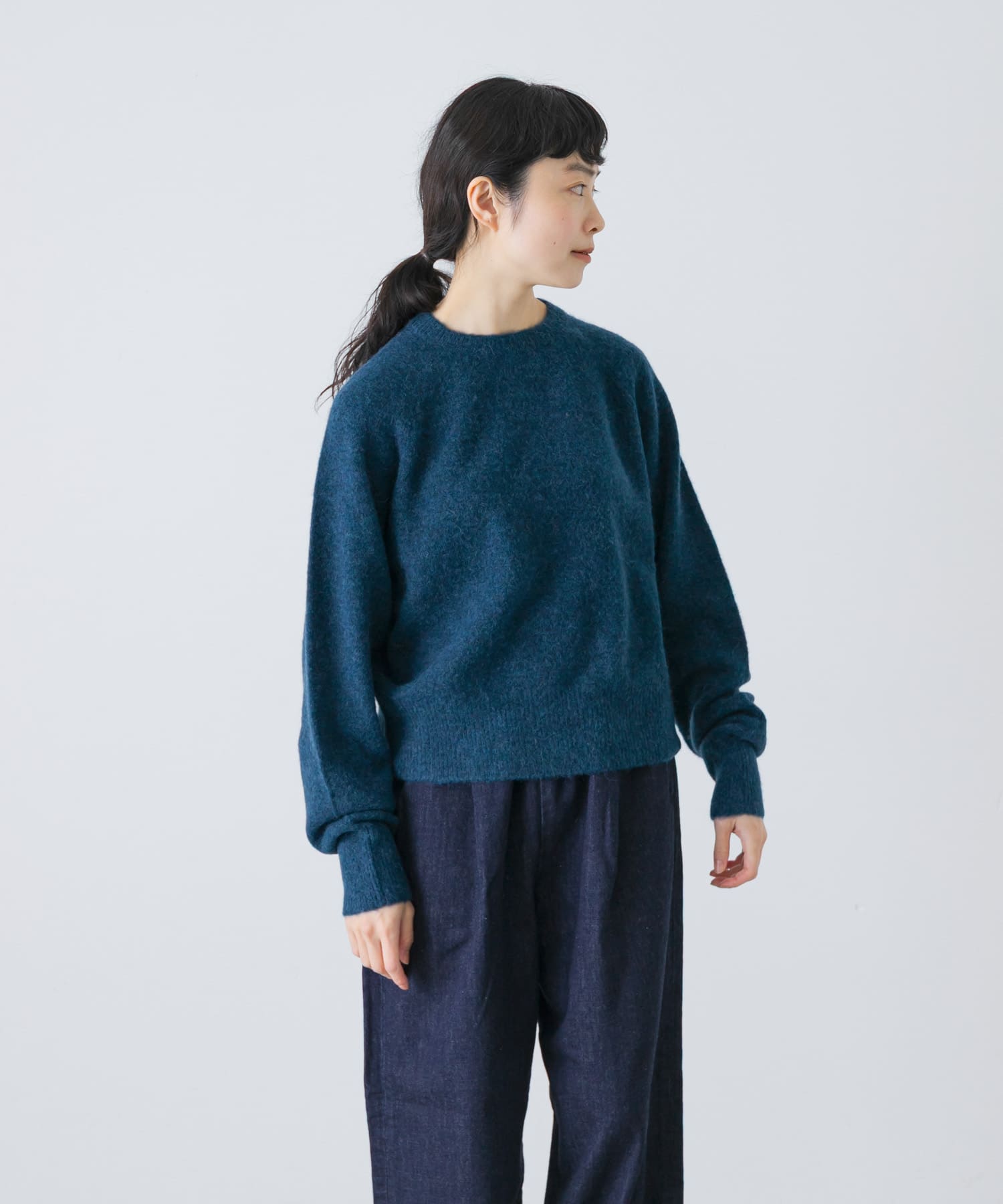 身長：162cm サイズ：Free