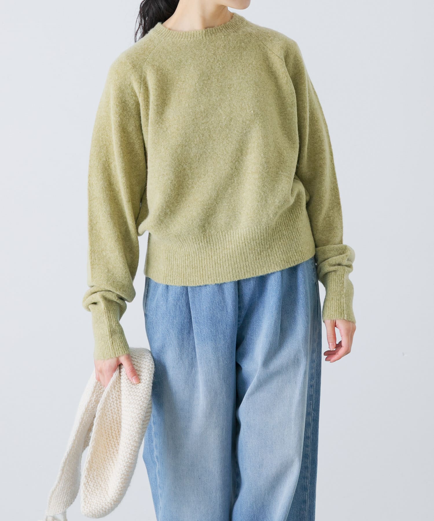 身長：162cm サイズ：Free