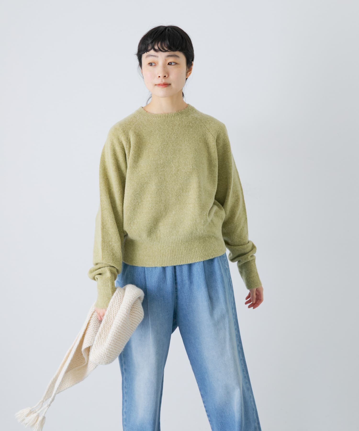 身長：162cm サイズ：Free