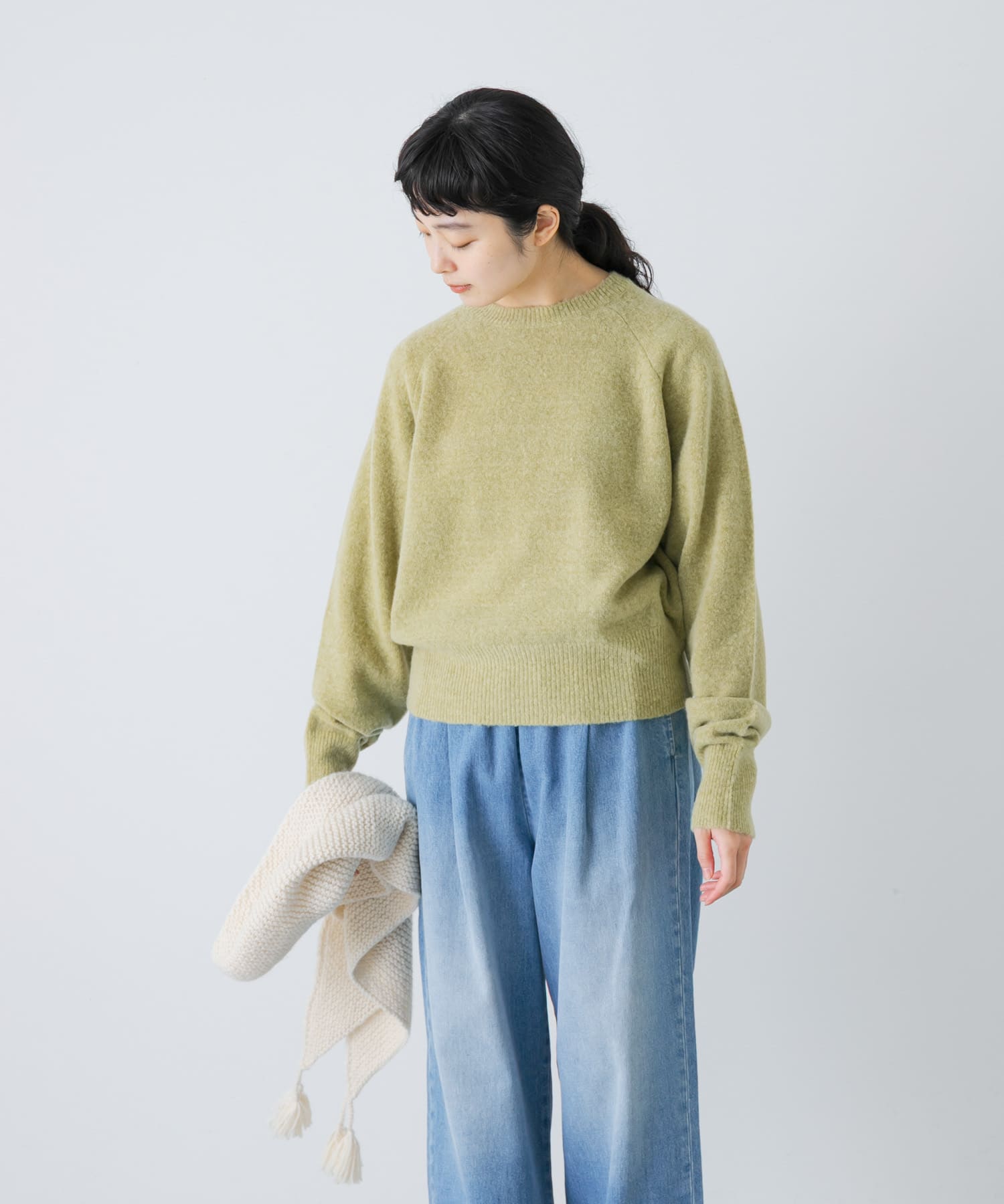 身長：162cm サイズ：Free