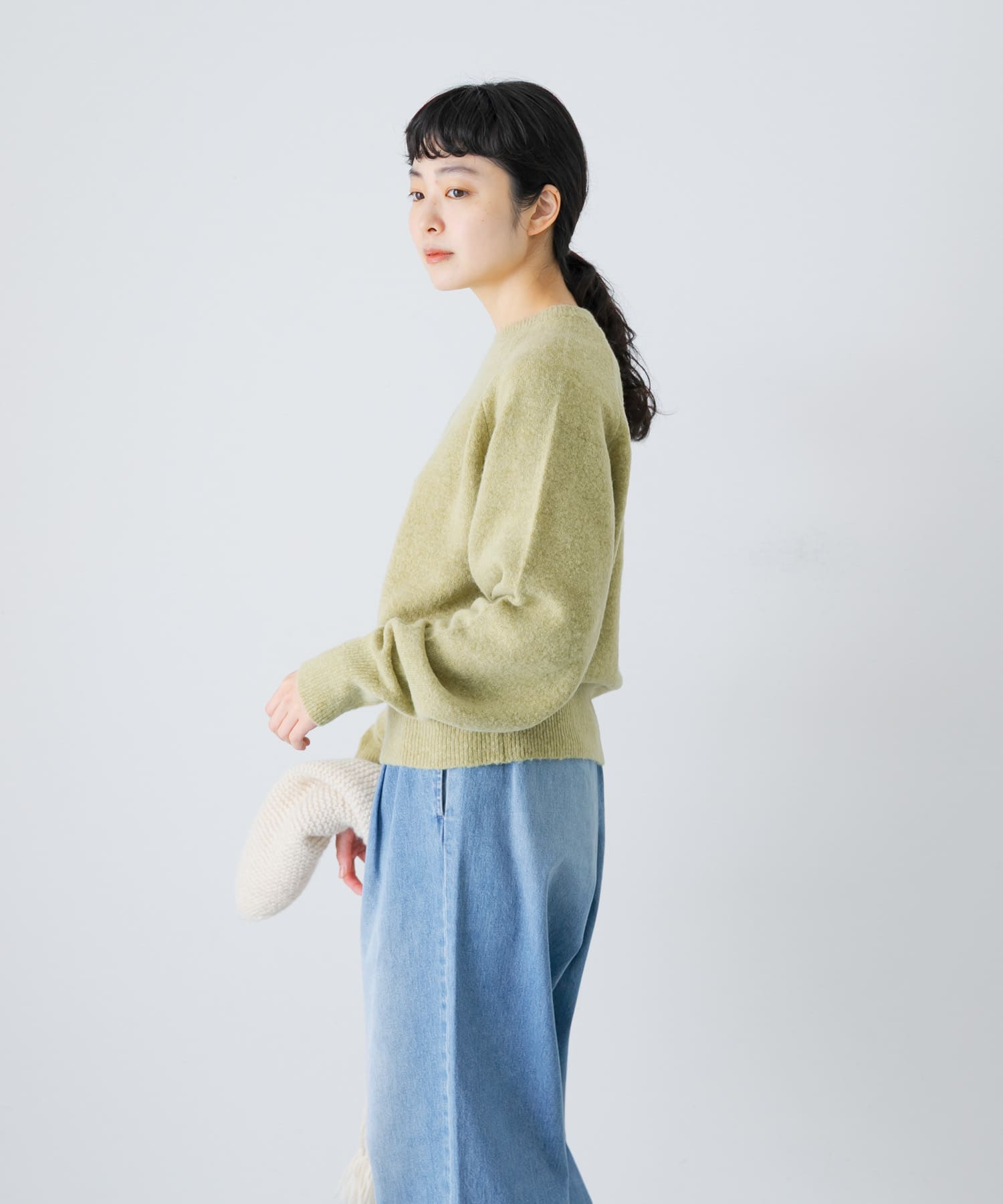 身長：162cm サイズ：Free