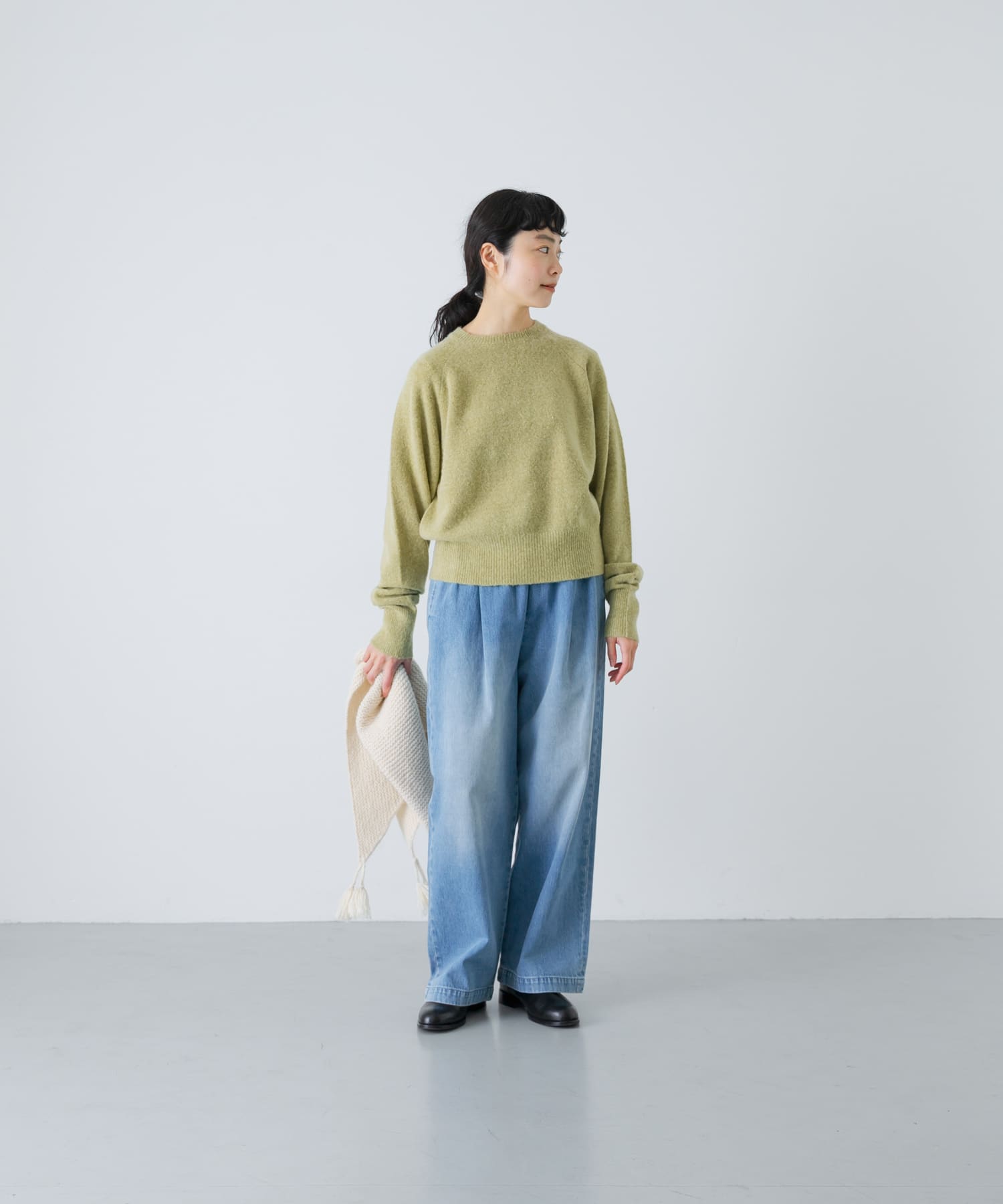 身長：162cm サイズ：Free