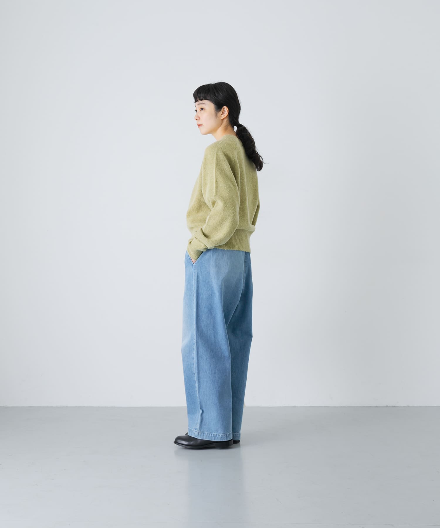 身長：162cm サイズ：Free