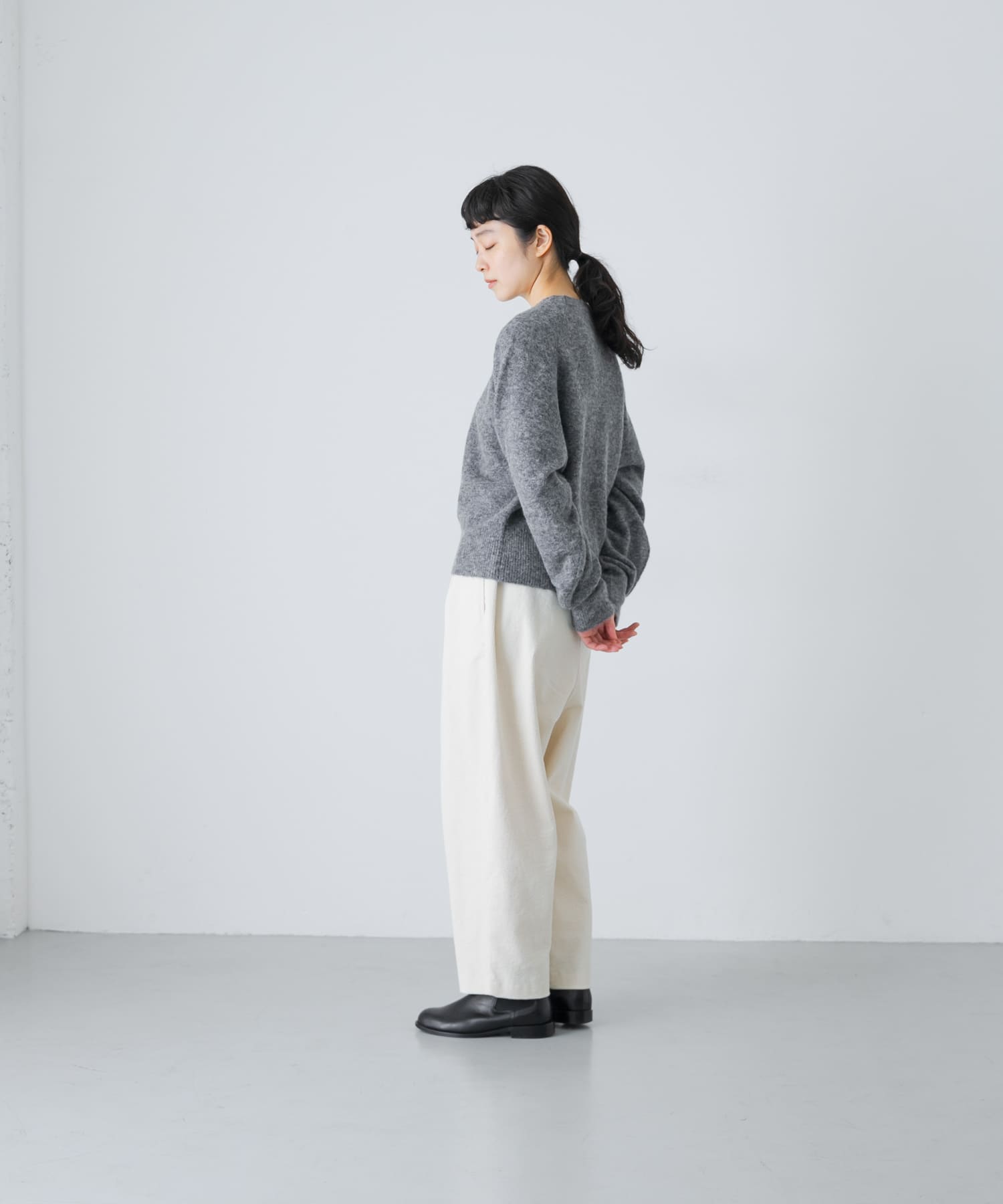 身長：162cm サイズ：Free