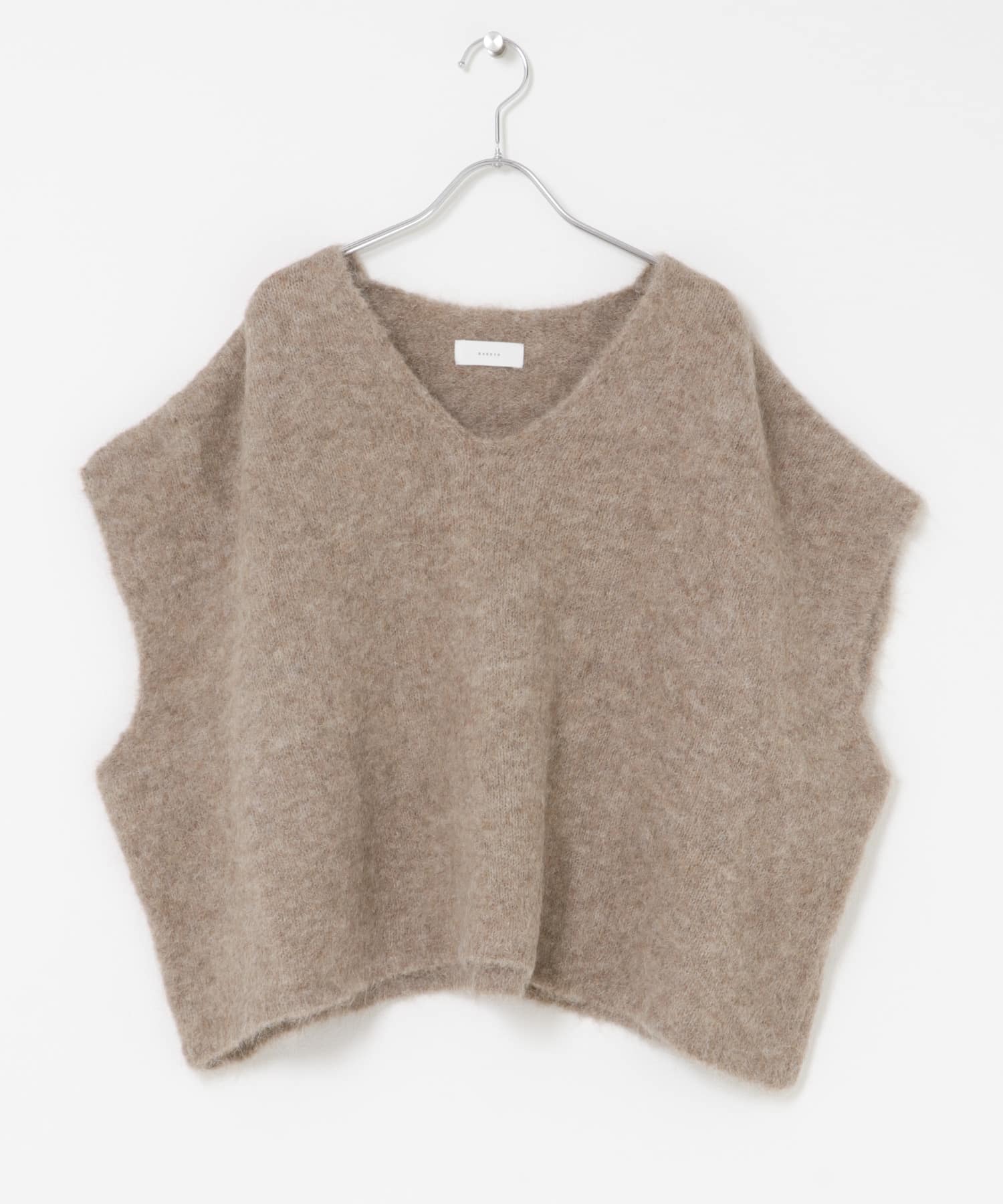 【美品】24AW アルパカルーズベスト アルパカワイドニットベスト(Free BROWN): トップス｜URBAN RESEARCH