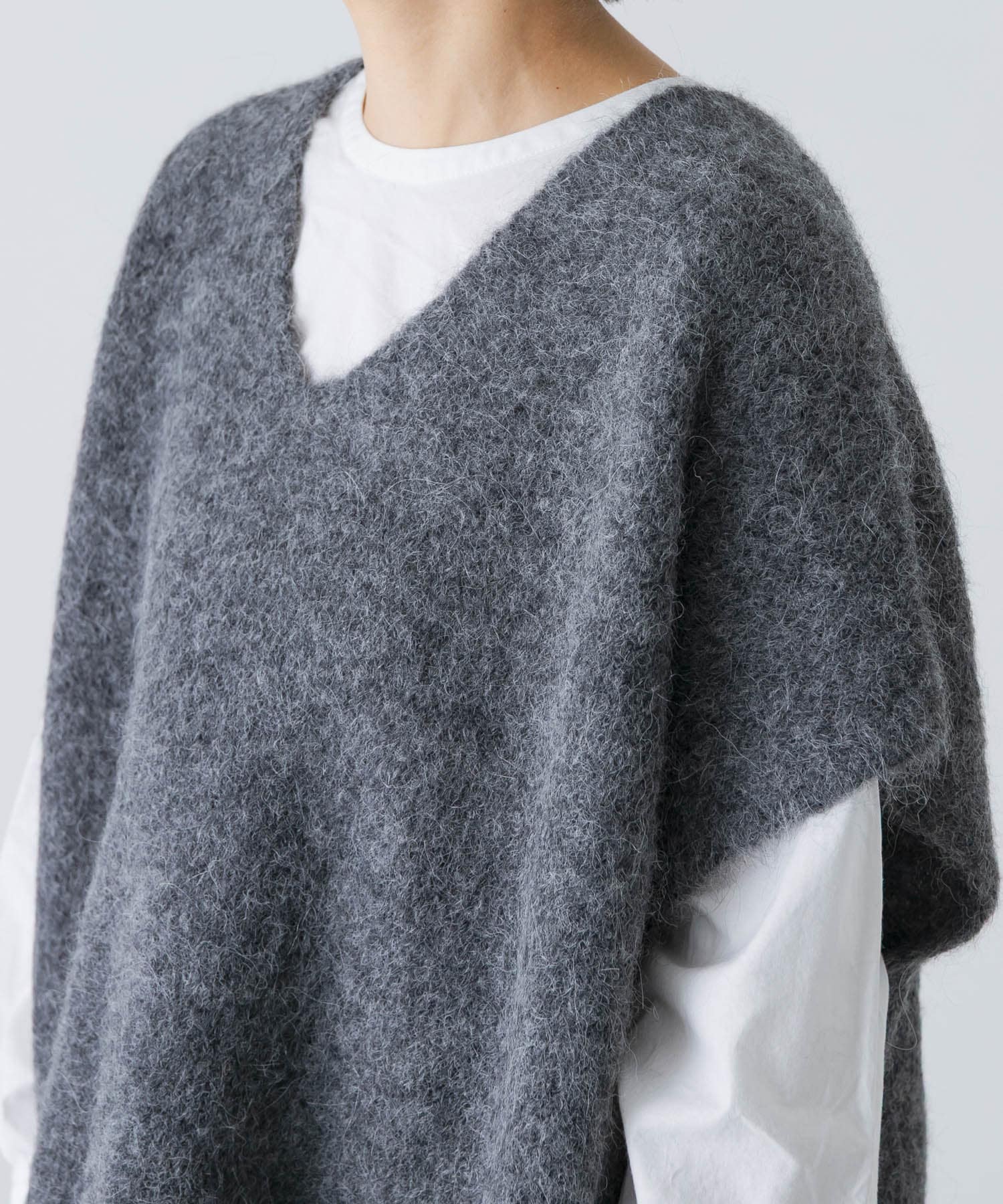 アルパカワイドニットベスト(Free BROWN): トップス｜URBAN RESEARCH