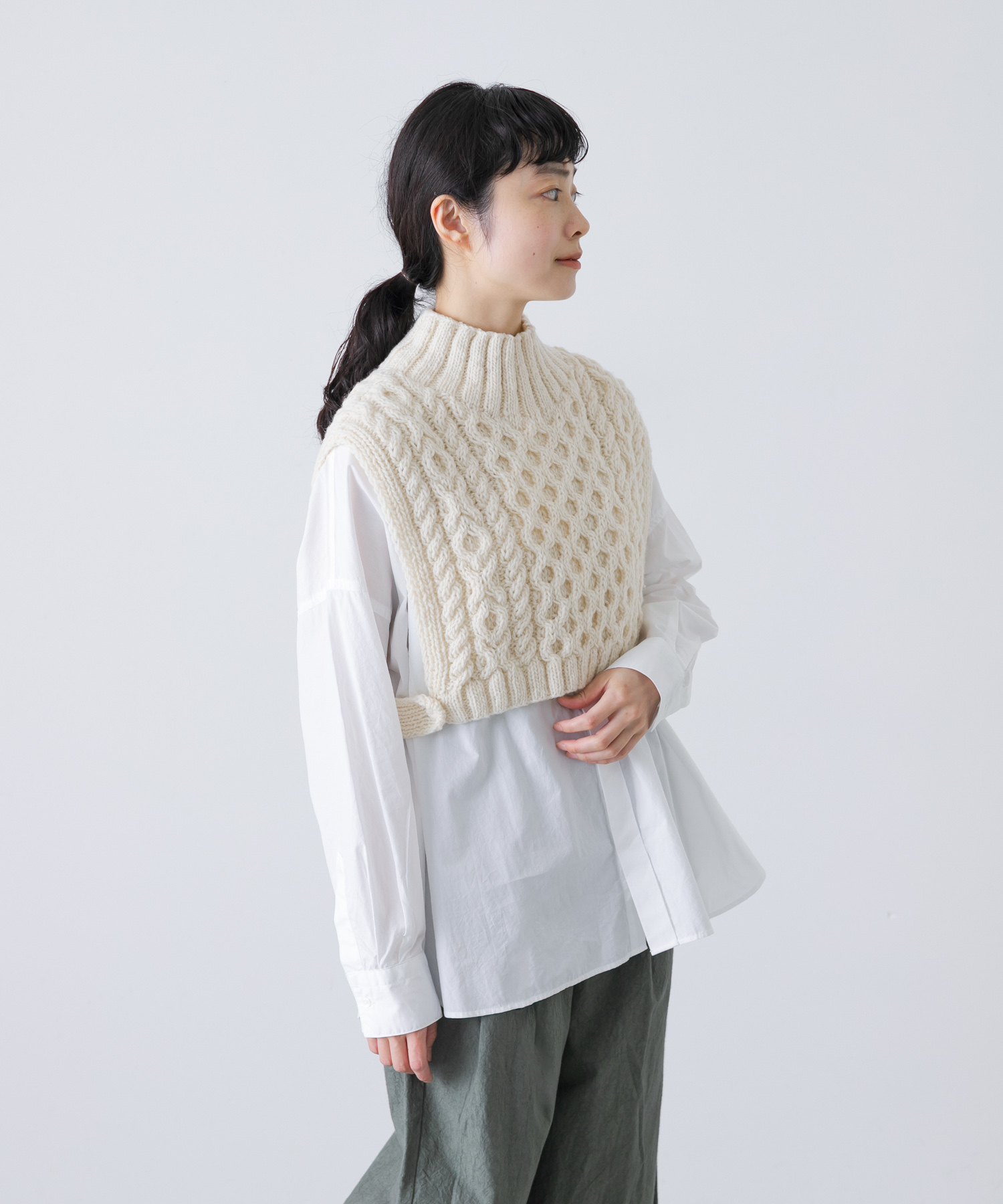 身長：162cm サイズ：FREE