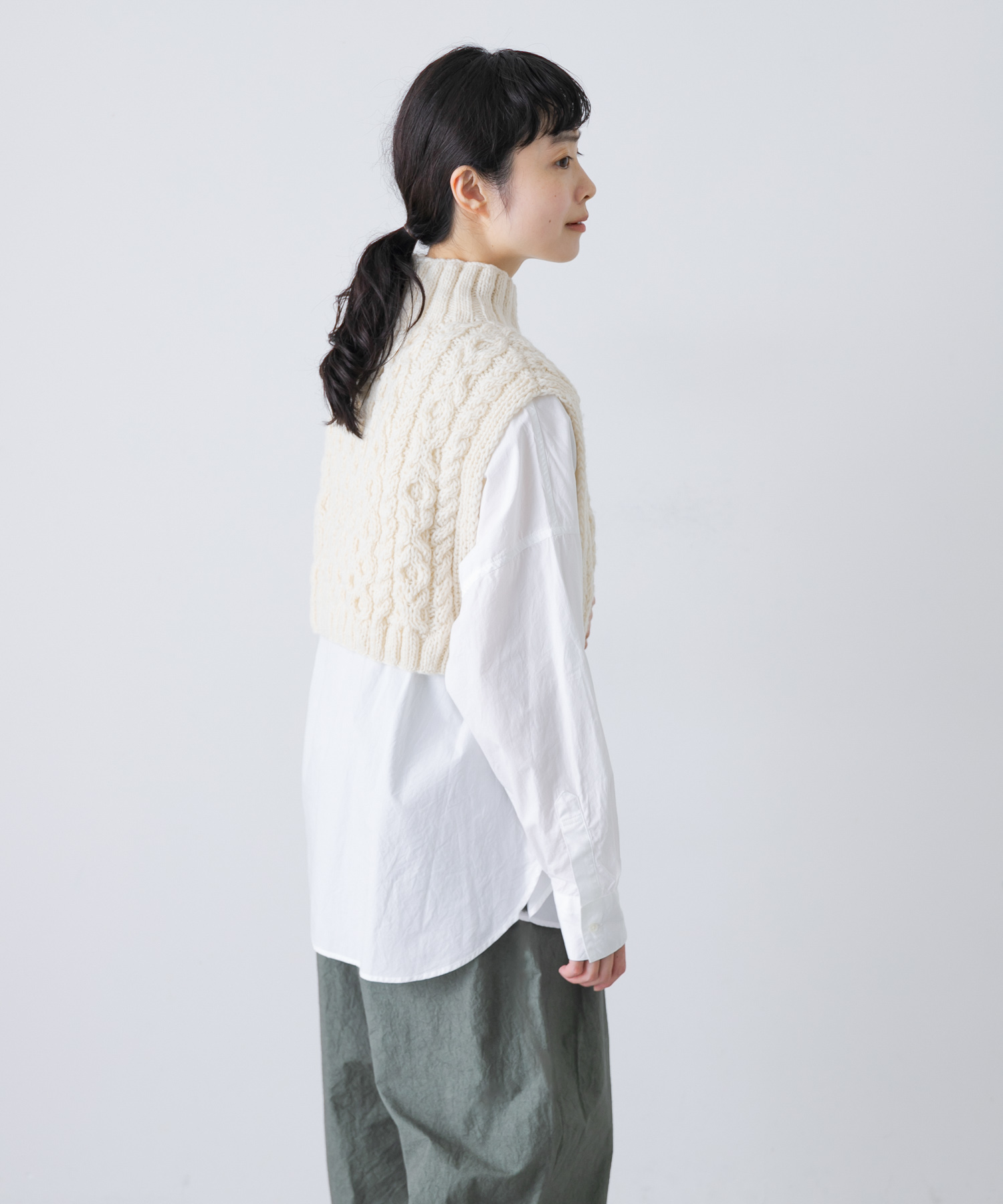 身長：162cm サイズ：FREE